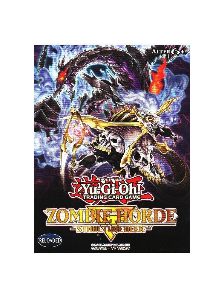 Konami Sammelkarte »Yu Gi Oh! Zombie Horde Structure Deck«, Starterpack
