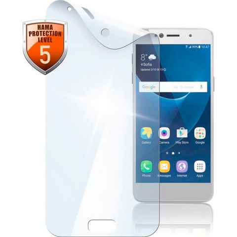 Hama Display-Schutzfolie für Samsung Galaxy S8, 2 Stück Handy Schutz Folie für Samsung Galaxy S8, Displayschutzfolie