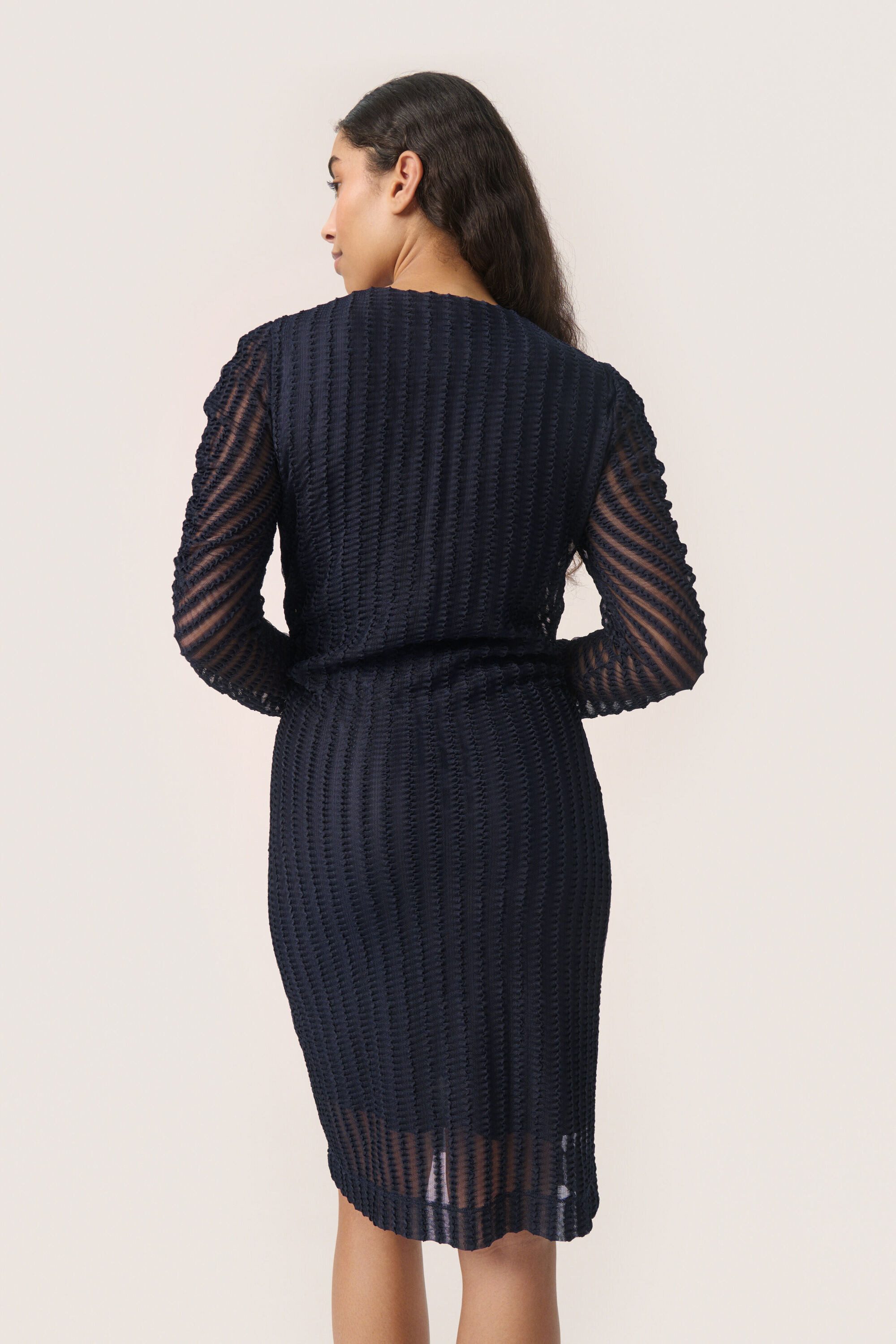 SOAKED IN LUXURY Jerseykleid Jerseykleid SLSolveig