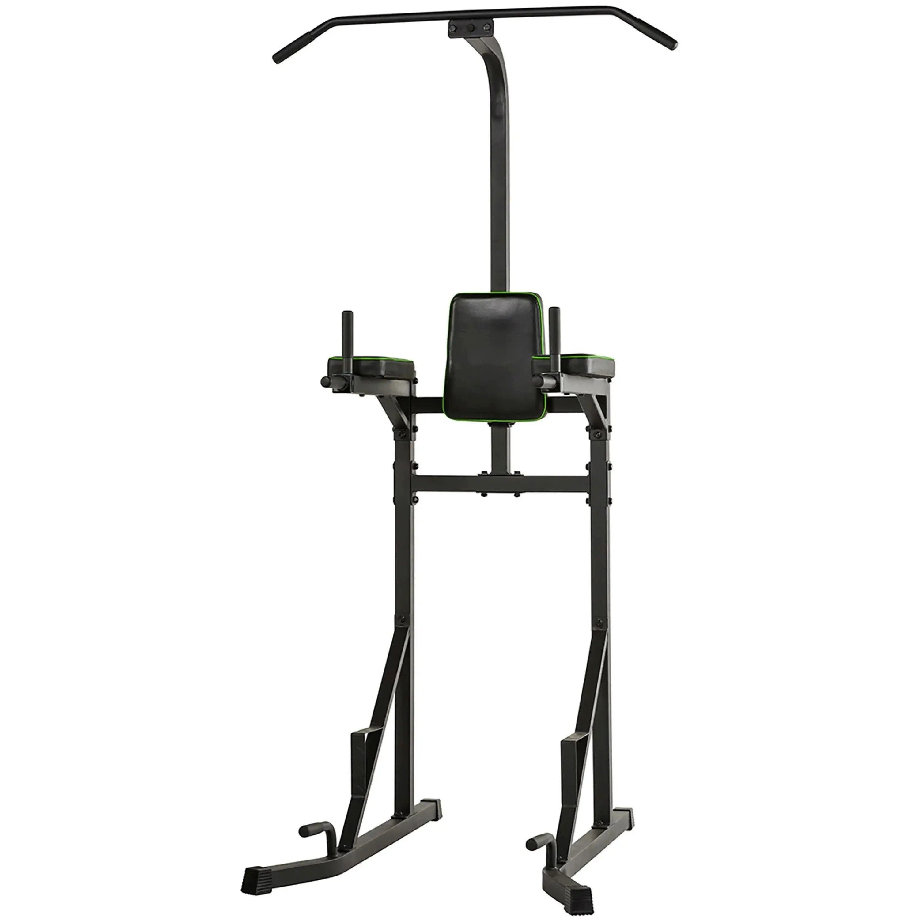 Klimmzugstange Multifunktionsturm mit Polsterung, Homegym Turm, rutschfeste Griffe