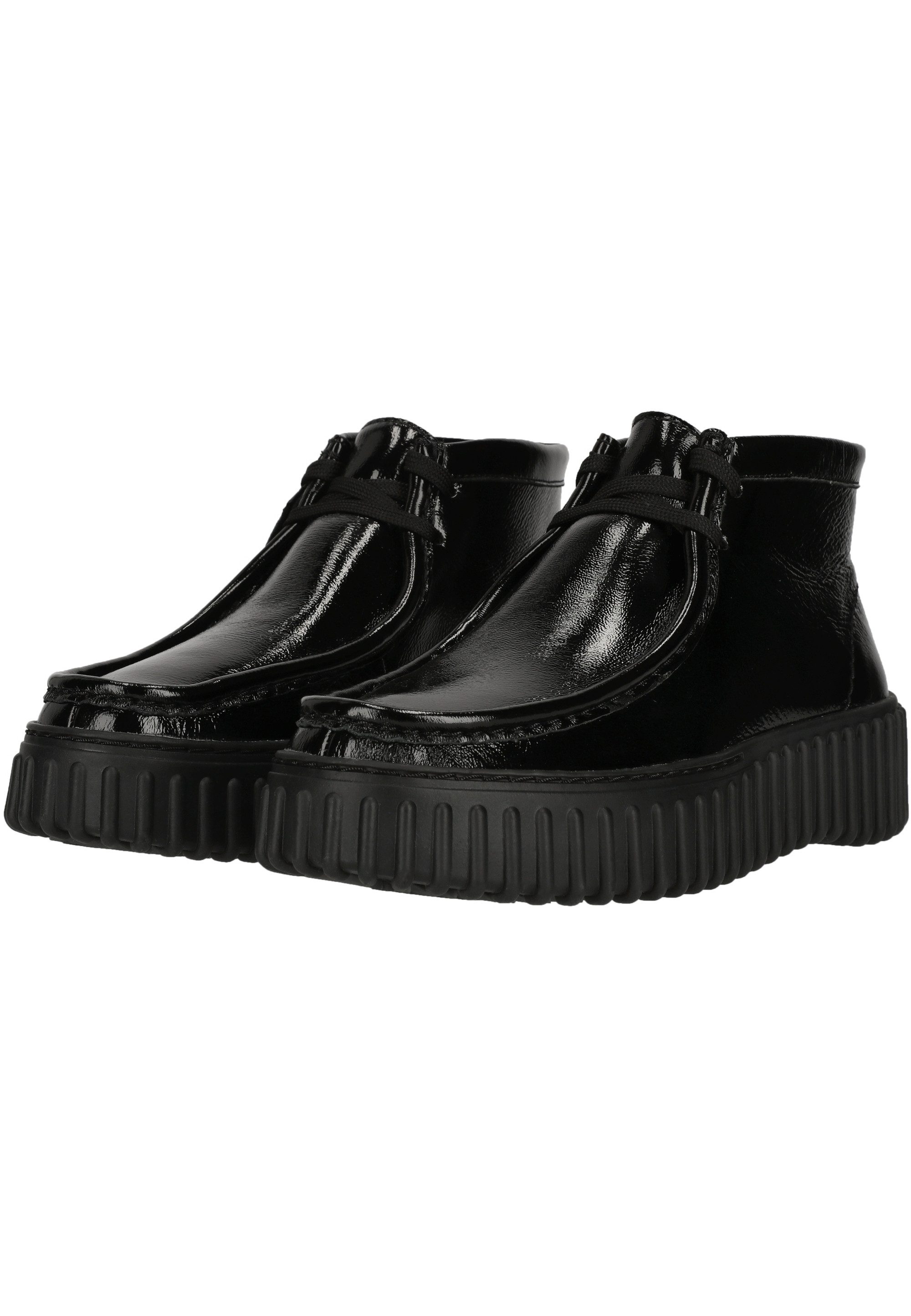 Clarks Torhill Moss Stiefelette mit profilierter Laufsohle – Bild 4 von 5