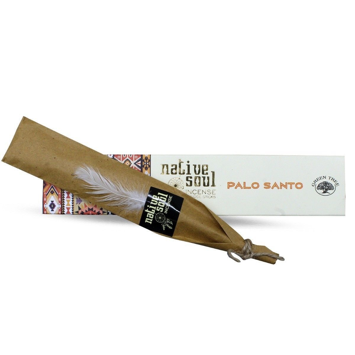 Green Tree Räucherstäbchen Green Tree Native Soul Incense "Palo Santo" 15gr.