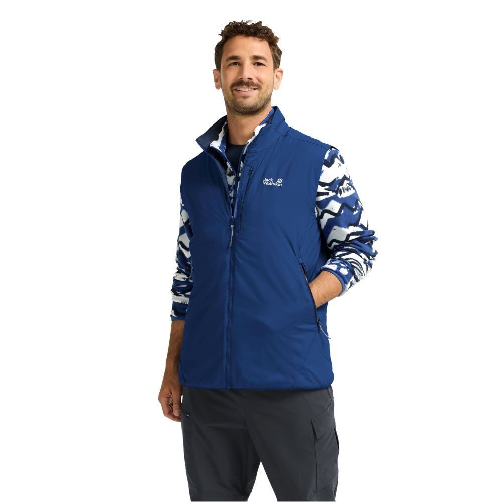 Jack Wolfskin Funktionsweste TRAIL LIGHT INS 2IN1 VEST M