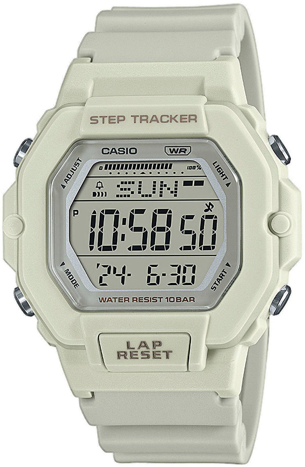 Collection Casio Chronograph LWS-2200H-8AVEF