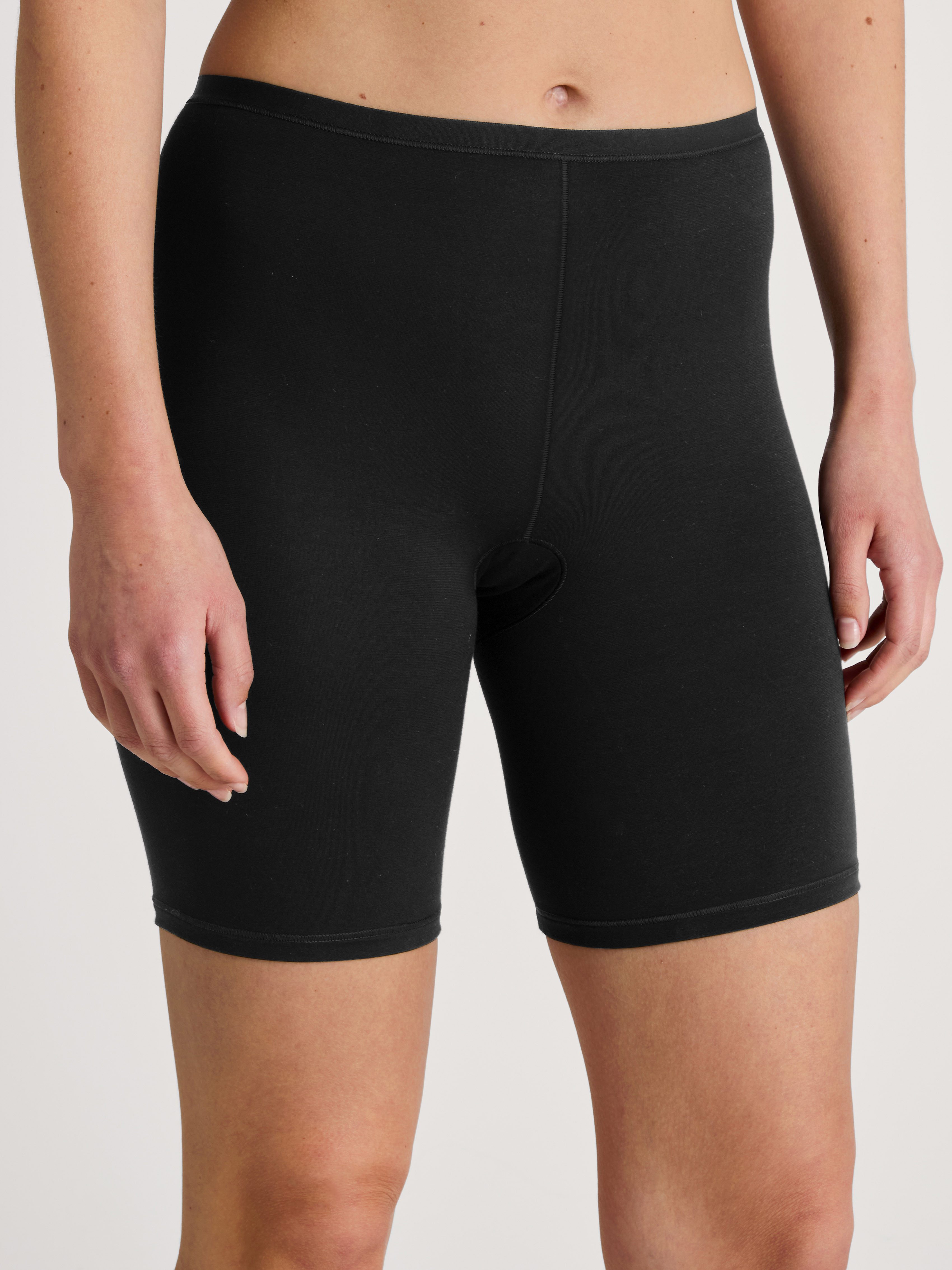CALIDA Lange Unterhose Natural Comfort Single Jersey Qualität, elastisch, langes Bein, weich, Baumwoll-Mix