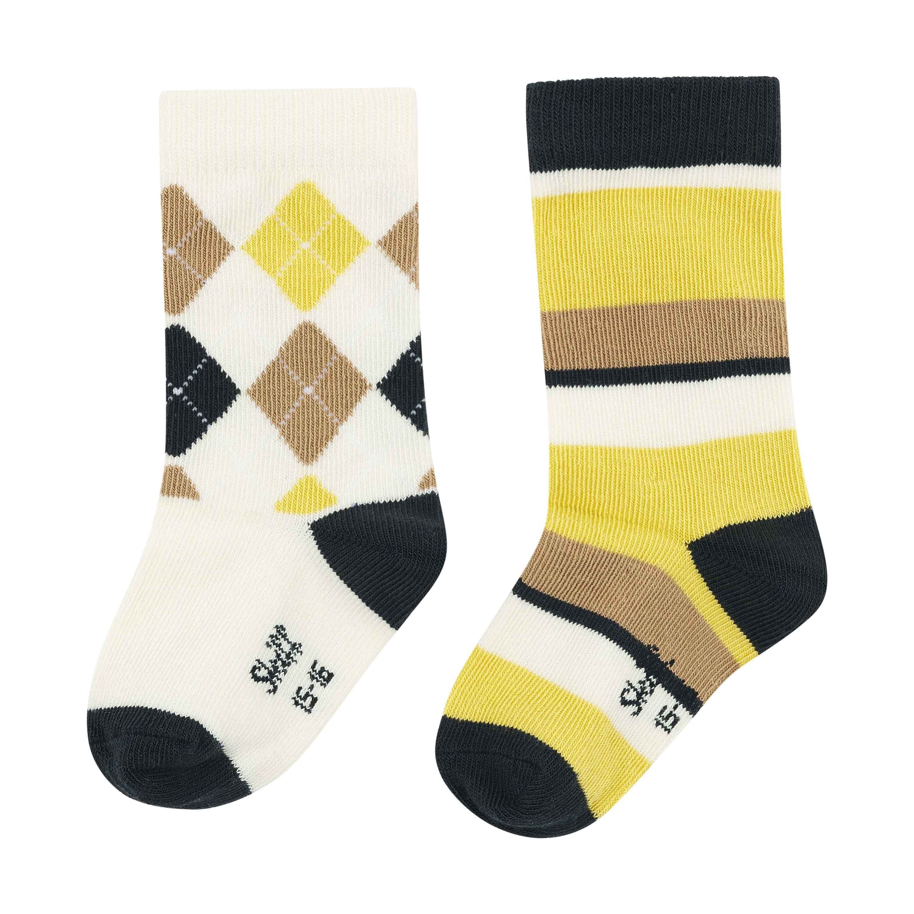 Steiff Haussocken Socken 2er Pack GOTS Woodland