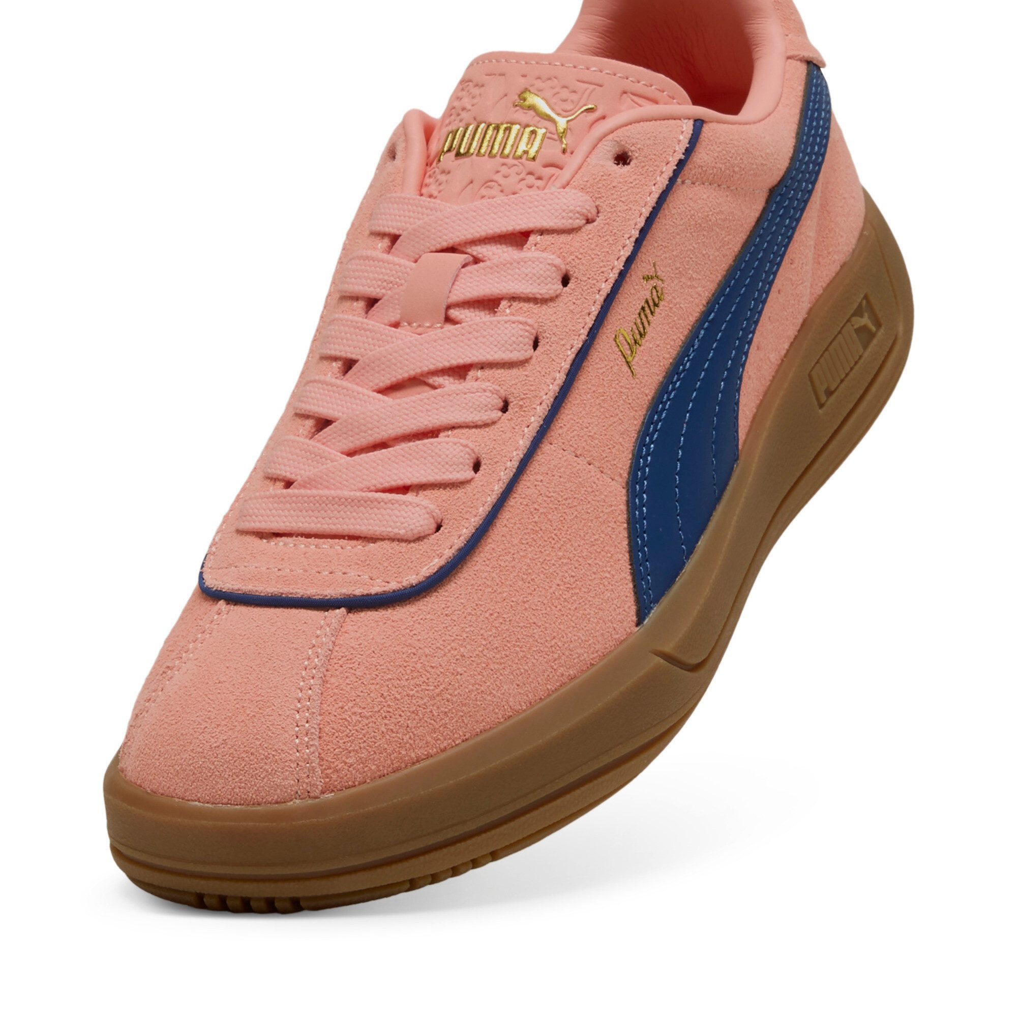 PUMA CLUB KLASSIKA SD Sneaker Obermaterial aus Leder, SOFTFOAM+ Einlegesohle, Laufsohle aus Gummi – Bild 5 von 5