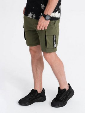 OMBRE Cargoshorts Herren-Shorts mit Cargotaschen