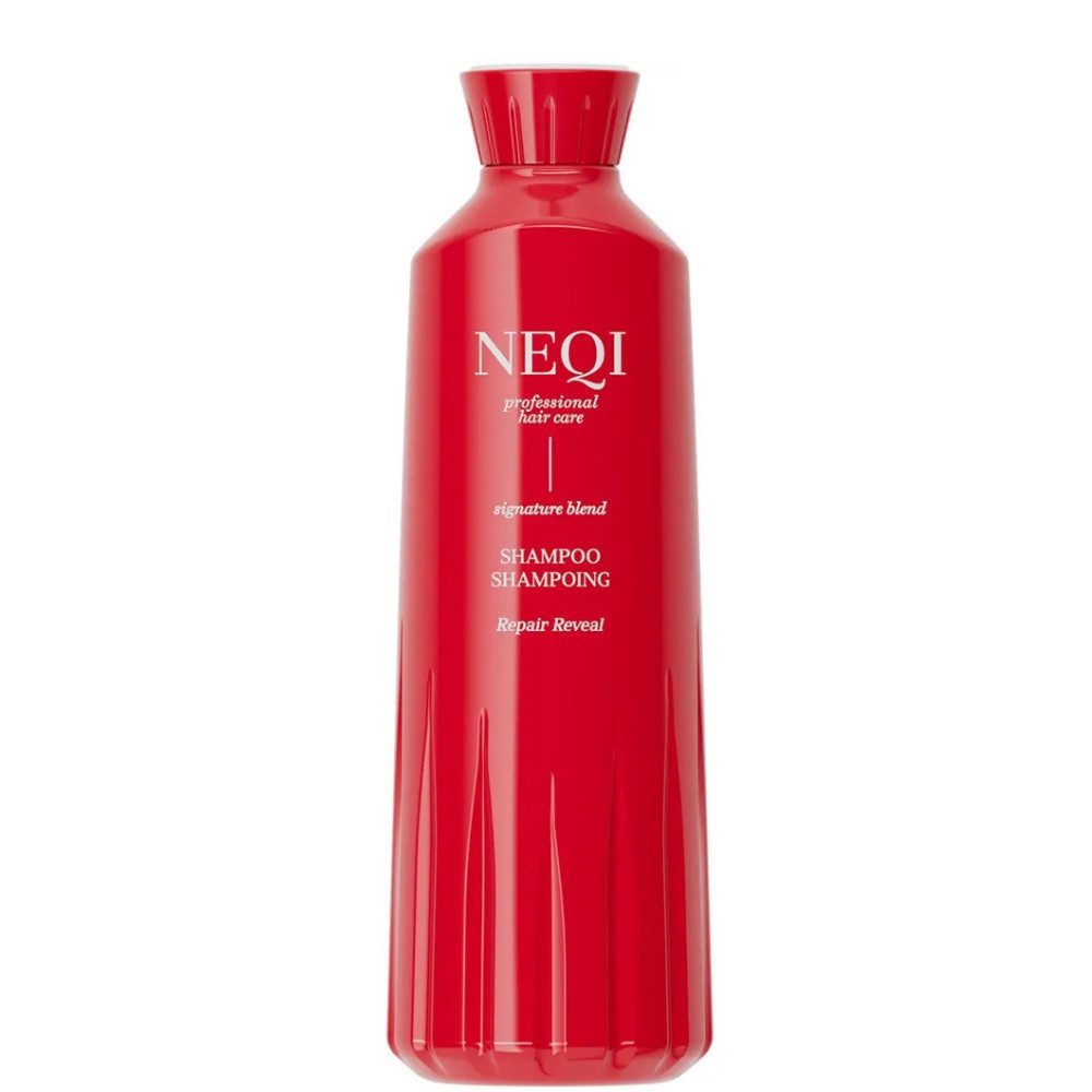 NEQI Haarshampoo Repair Reveal Shampoo 330 ml, reinigt das Haar und unterstützt die Regeneration der Haarstrukturen