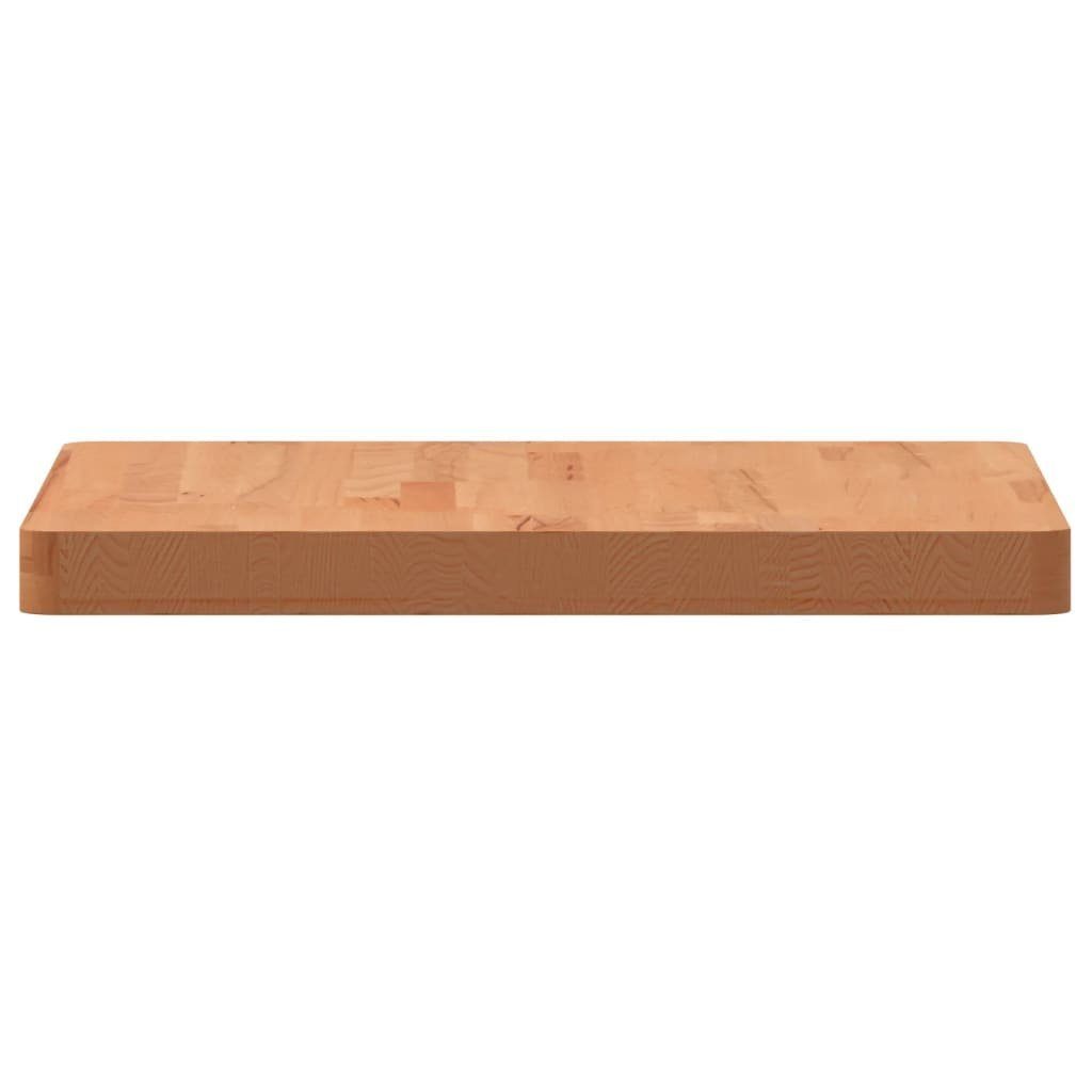 50x50x4 Tischplatte cm Massivholz Quadratisch Buche furnicato