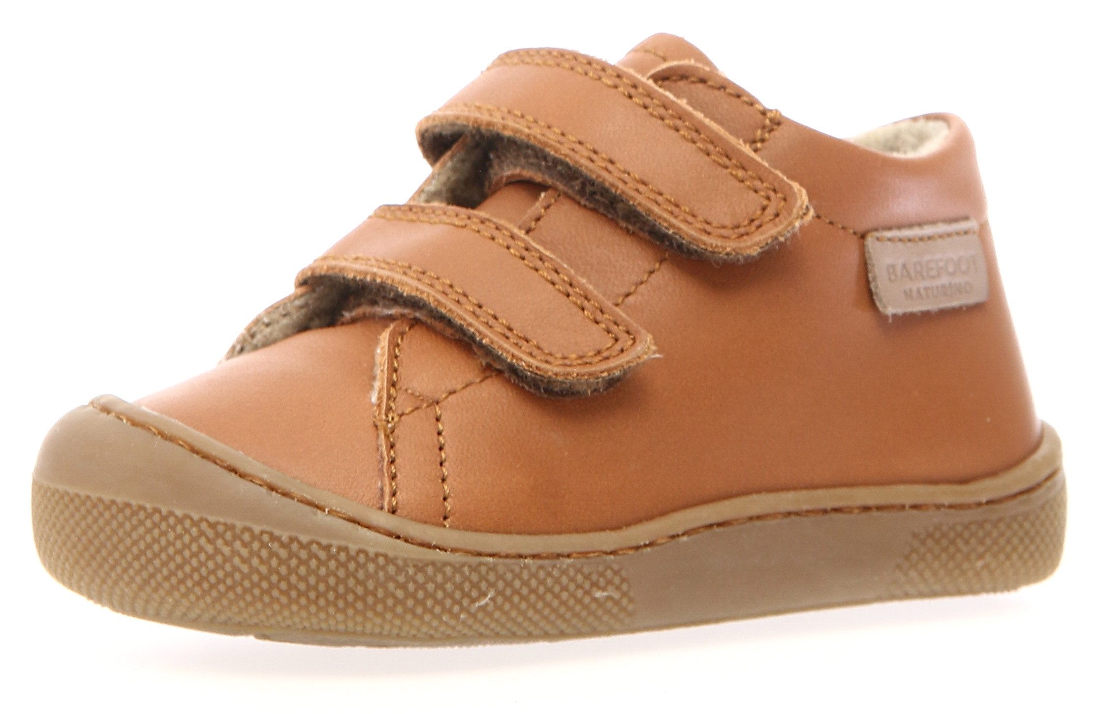 Naturino Amur Lauflernschuh Babyschuh, Klettschuh mit Wollfutter, Größenschablone zum Download