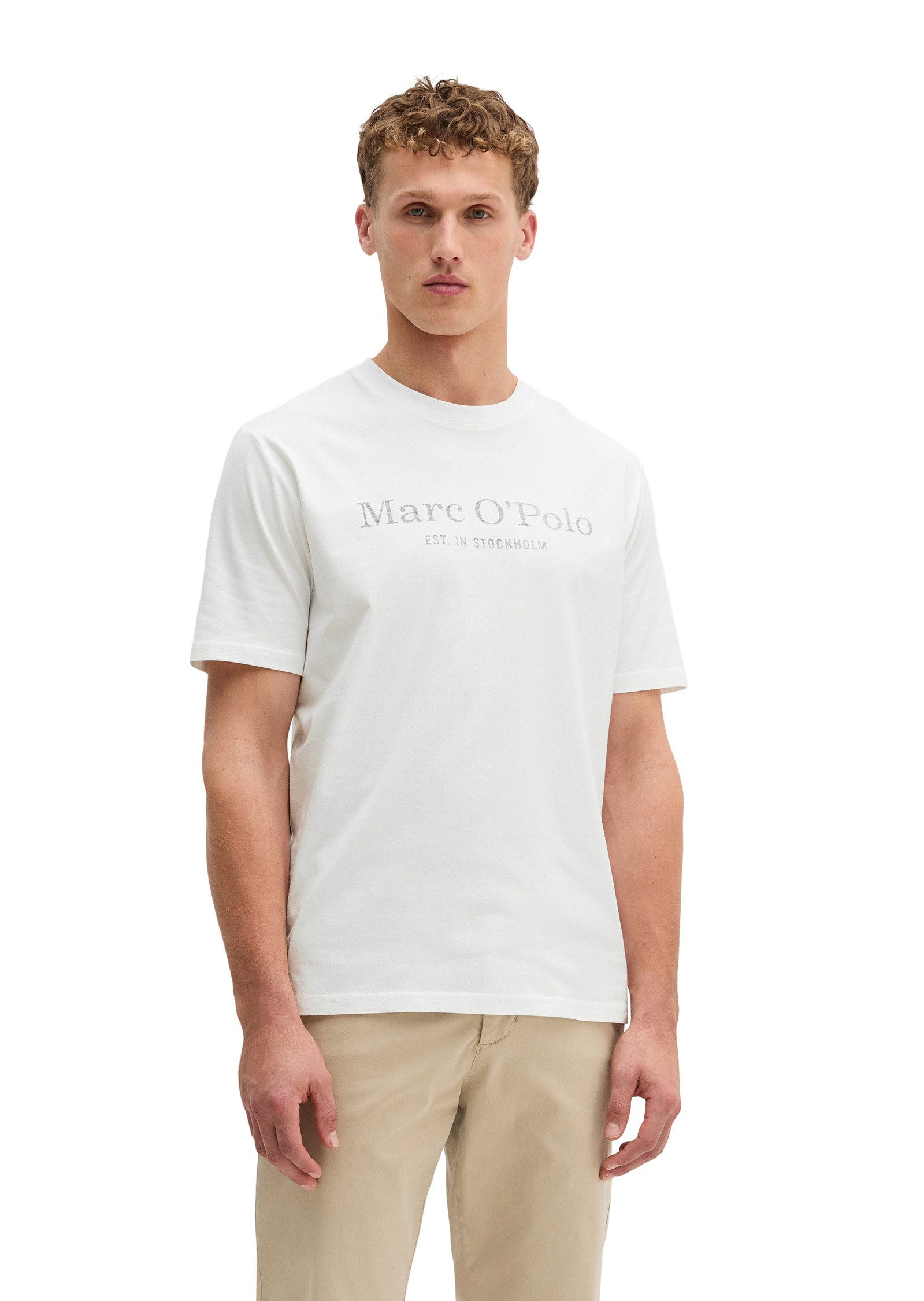 Marc O'Polo T-Shirt aus Organic Cotton