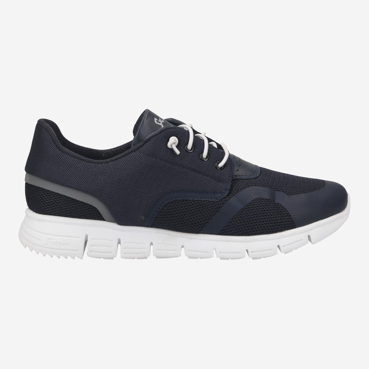 Sioux 40383 MOKRUNNER-D-2024, Sneaker in Blau für Damen Sneaker