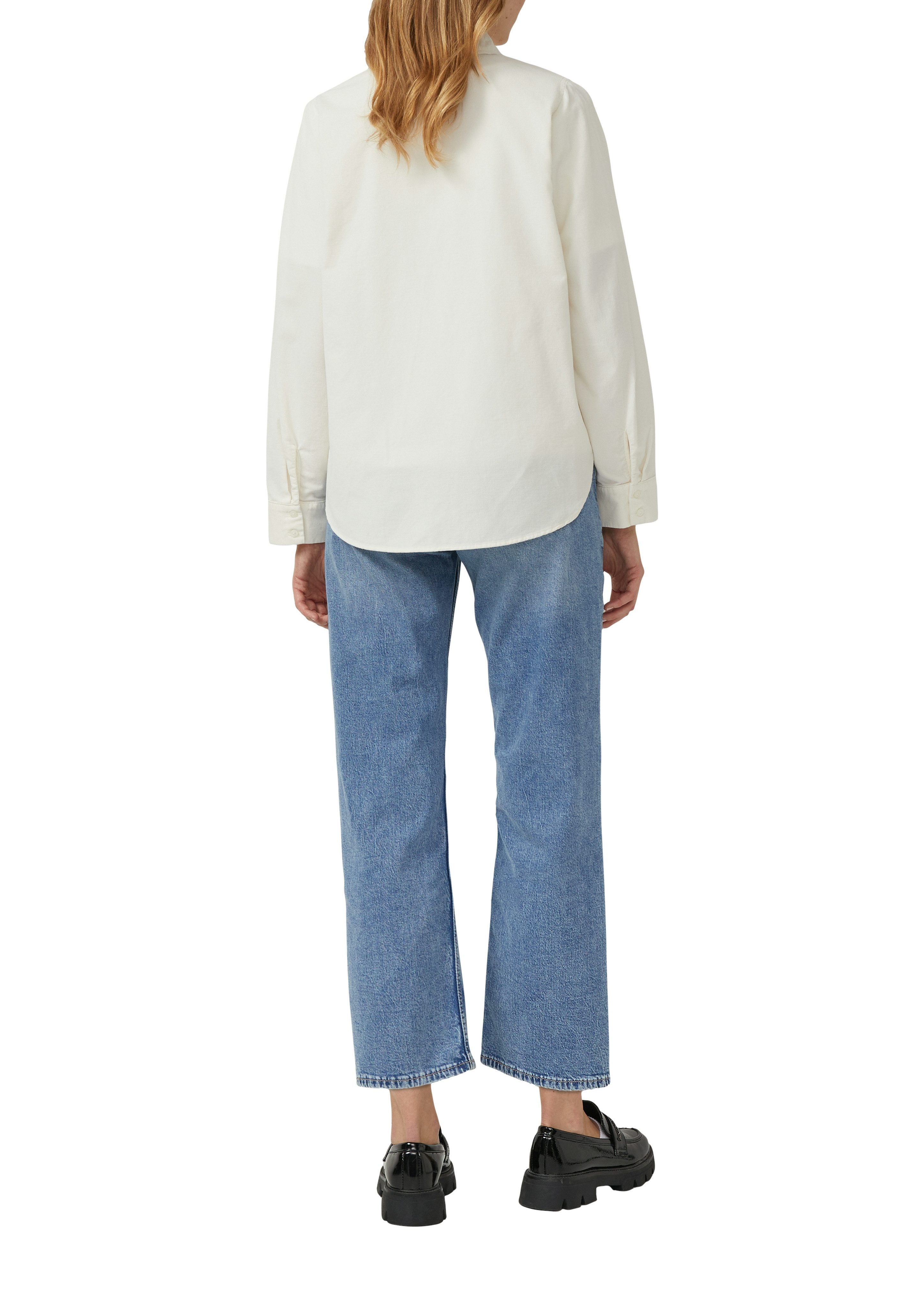 s.Oliver Hemdbluse aus Feincord, Relaxed Fit