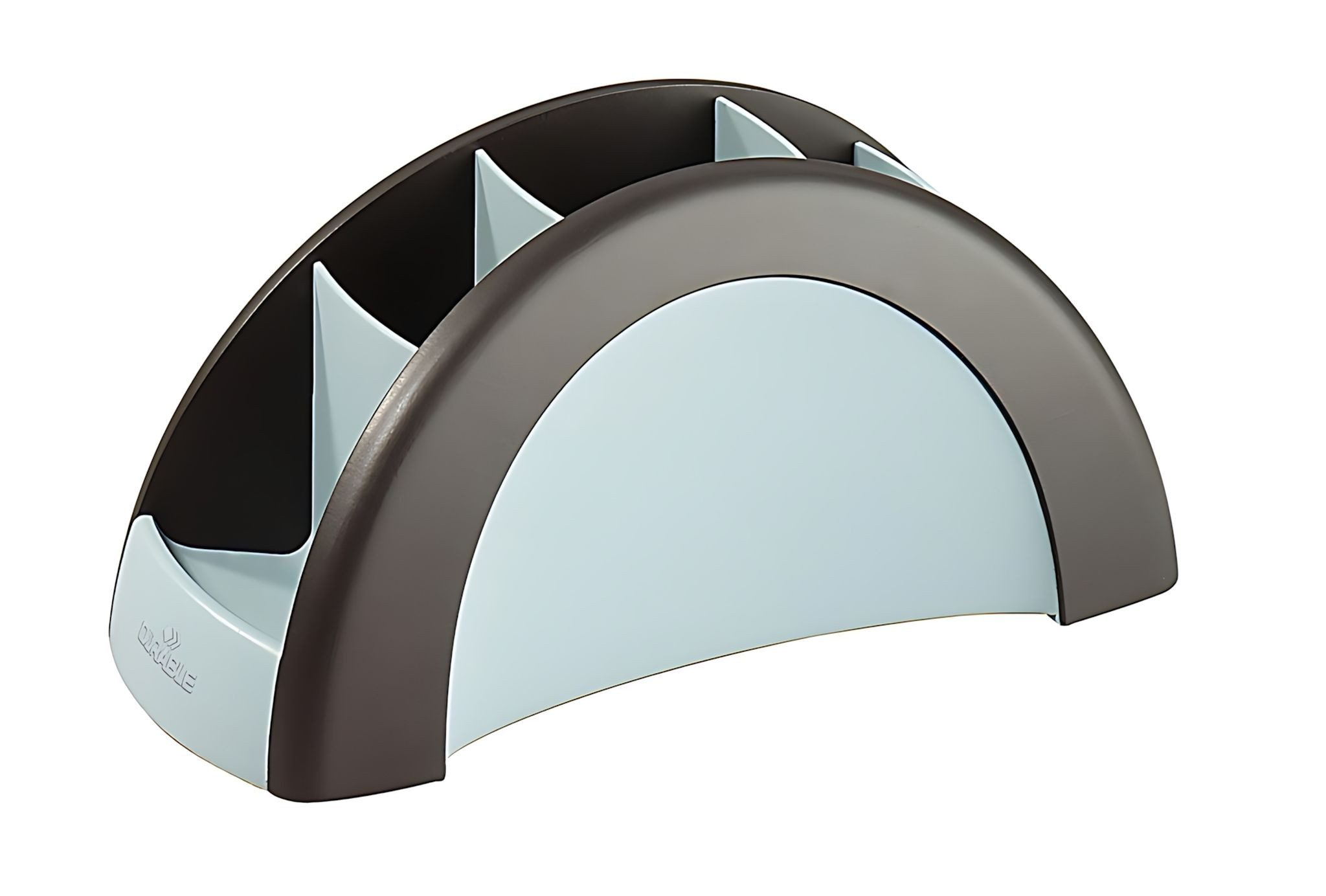 DURABLE Aufbewahrungsdose Durable Stiftebutler PEN HOLDER sw mit 5 Kammern und Standpads