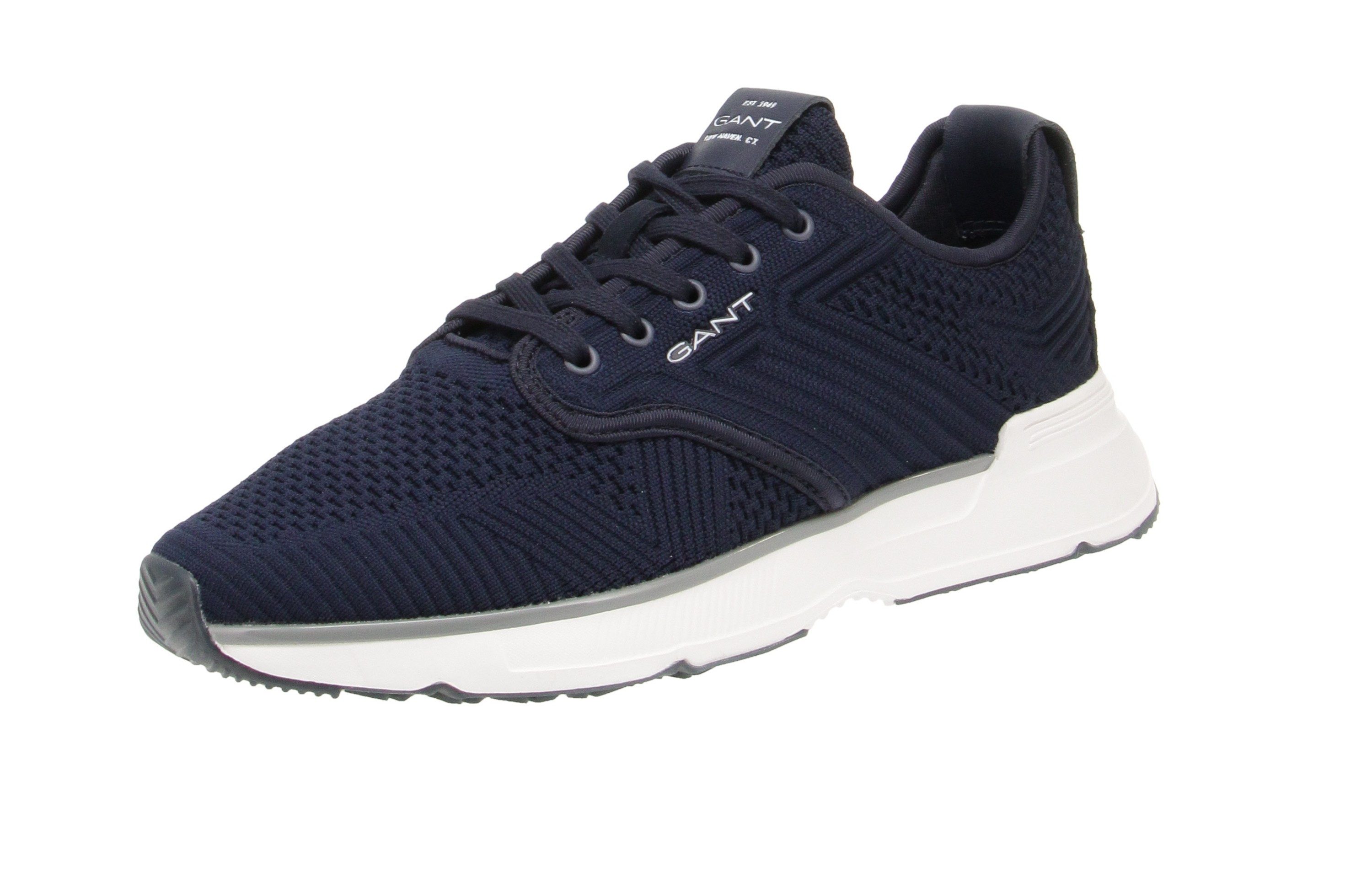 Gant 26638865 Beeker - Herren Schuhe Sneaker - G69-Marine Sneaker