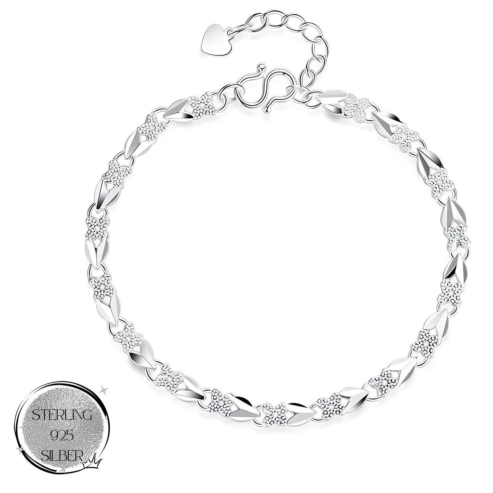 SEAMISAI Silberarmband Armband 925, Armkette Damen günstig online kaufen
