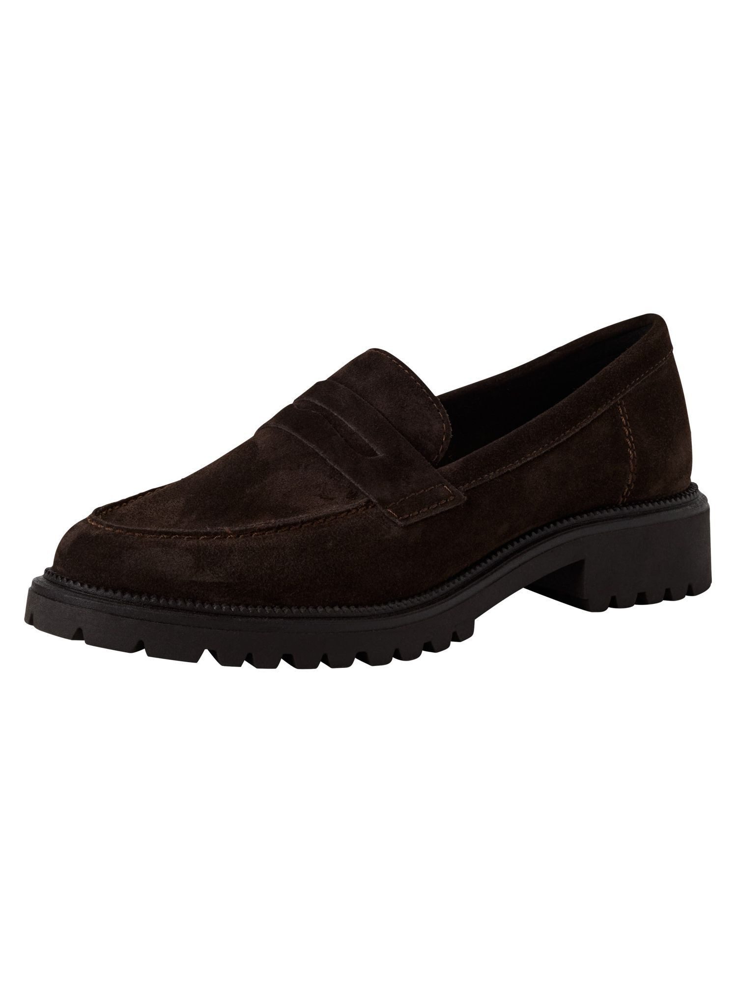 Tamaris COMF.Lin+TOUCH, COMFORT-Lining, TOUCH-IT aus Leder Slipper COMFORT-Lining