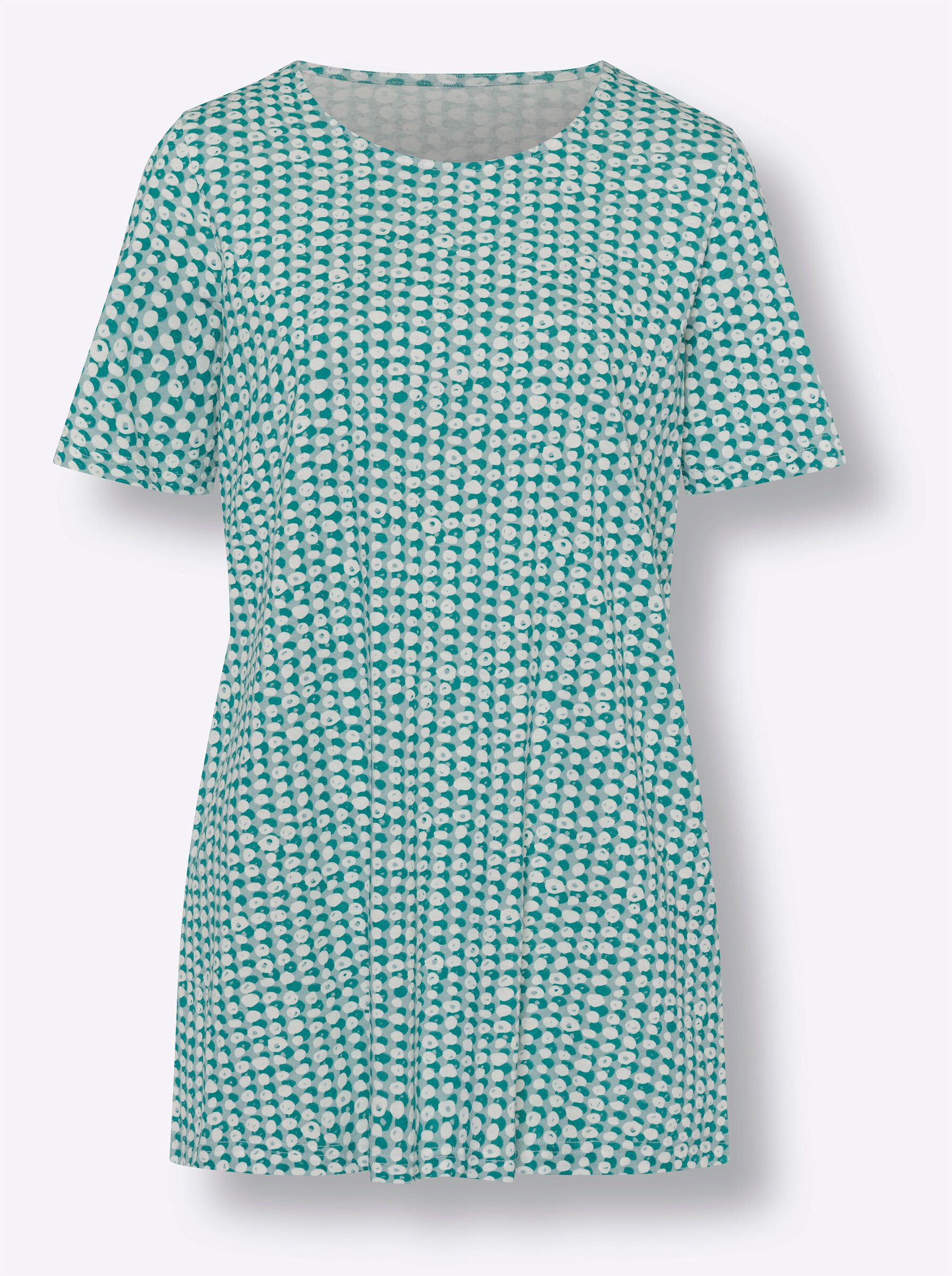 T-Shirt Longshirt Kurzarm
