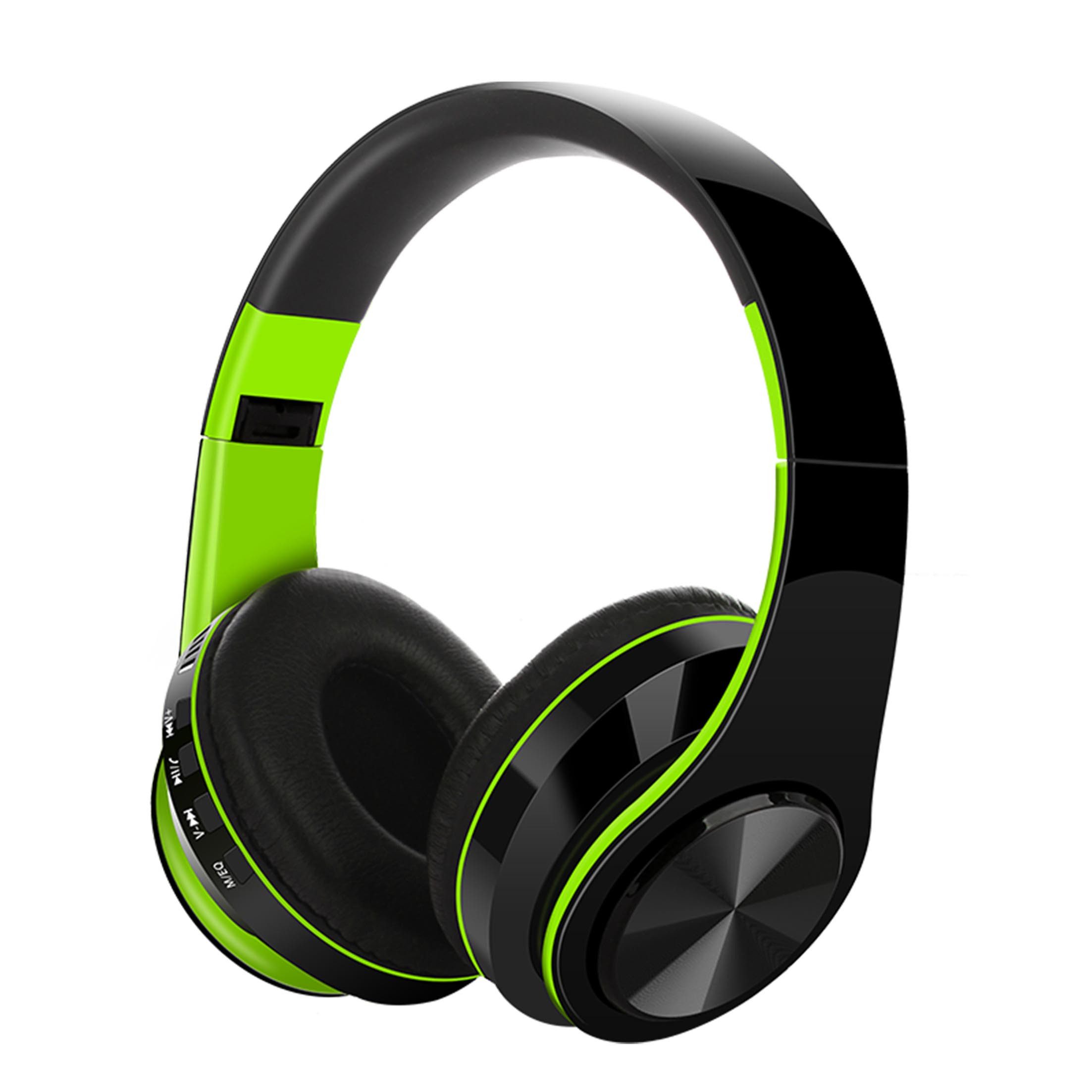 KINSI Over-Ear Bluetooth-Headset, Funk-Kopfhörer, für Gaming und Musik Bluetooth-Kopfhörer (Störungsfreie Verbindung in einem Umkreis von 30 Metern)