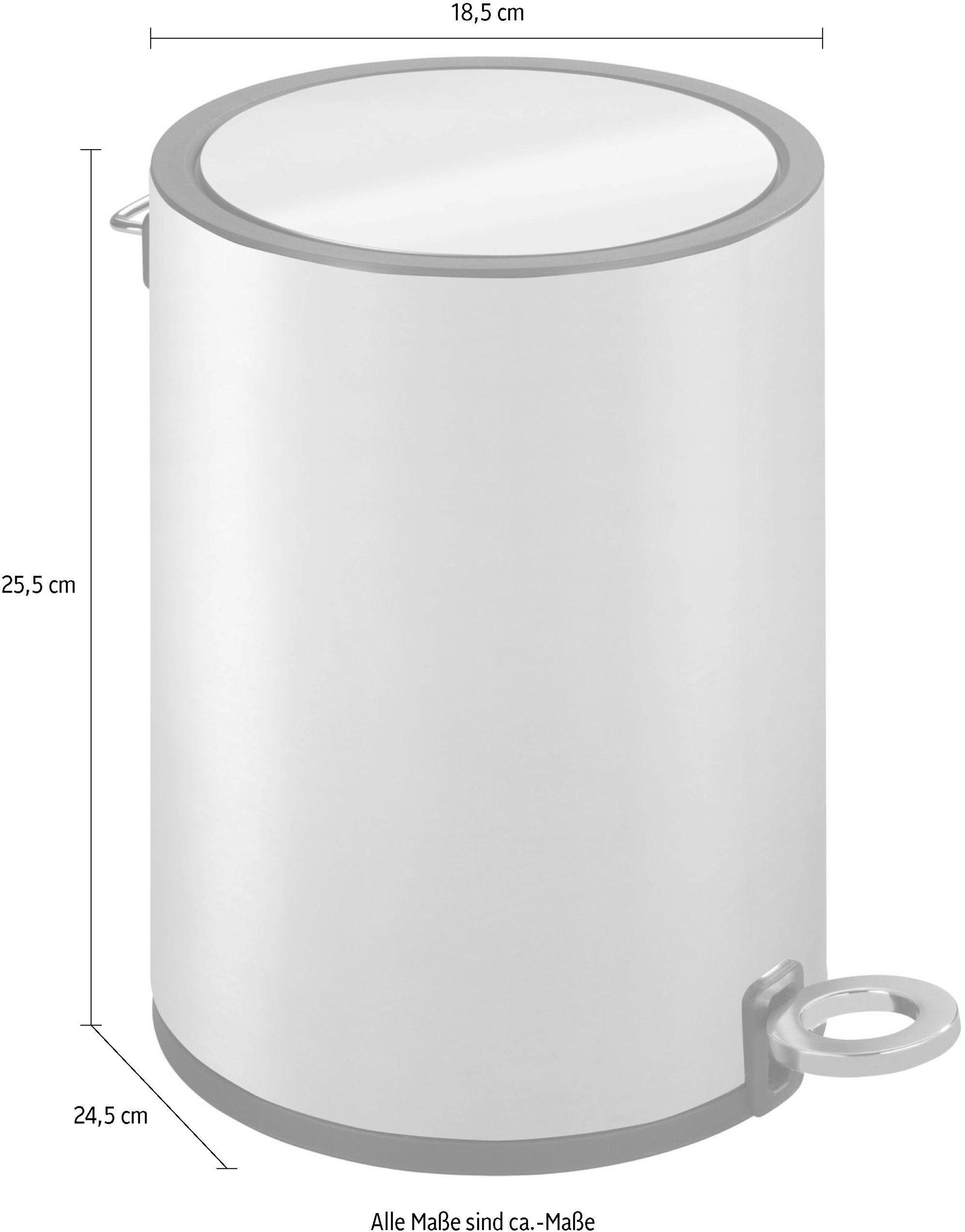 WENKO Kosmetikeimer Monza, 3 Liter