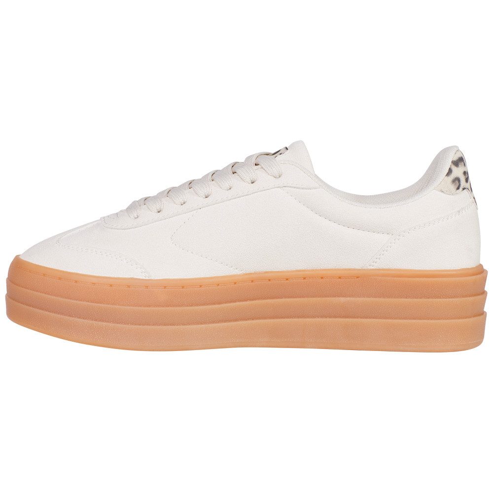 Lotto Plateausneaker - mit raffinierter Plateausohle im Lagenlook
