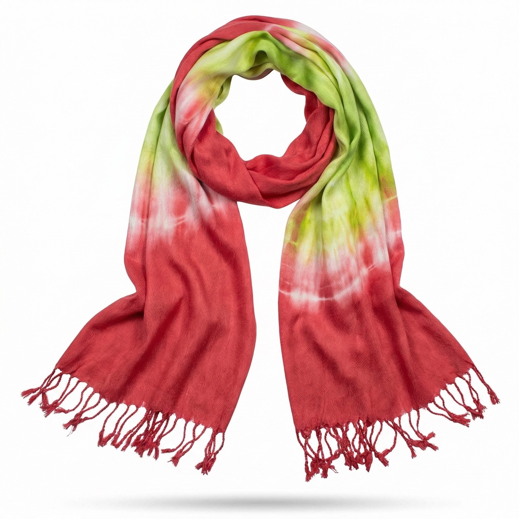 Modeschal Damen Schal Tuch Viskose Halstuch Scarf mit Blumen
