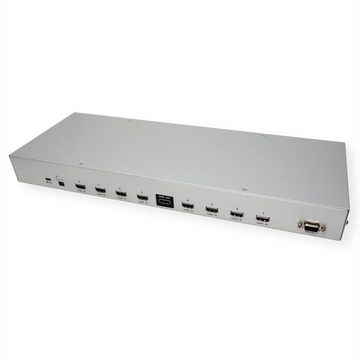 Aten VS0801H HDMI-A/V-Switch mit 8 Ports und Infrarot-Fernbedienung Audio- & Video-Adapter