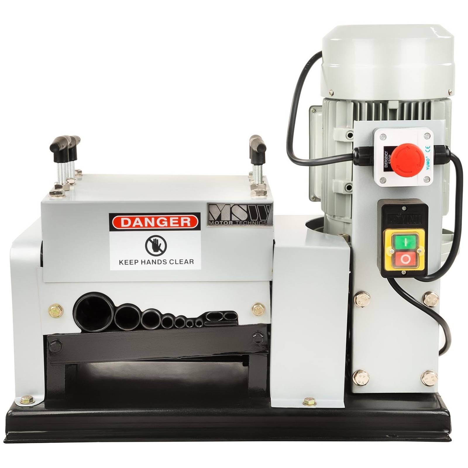 MSW Abisolierzange Kabelschälmaschine Kabel Abisoliermaschine 9 Einschübe 1500 W