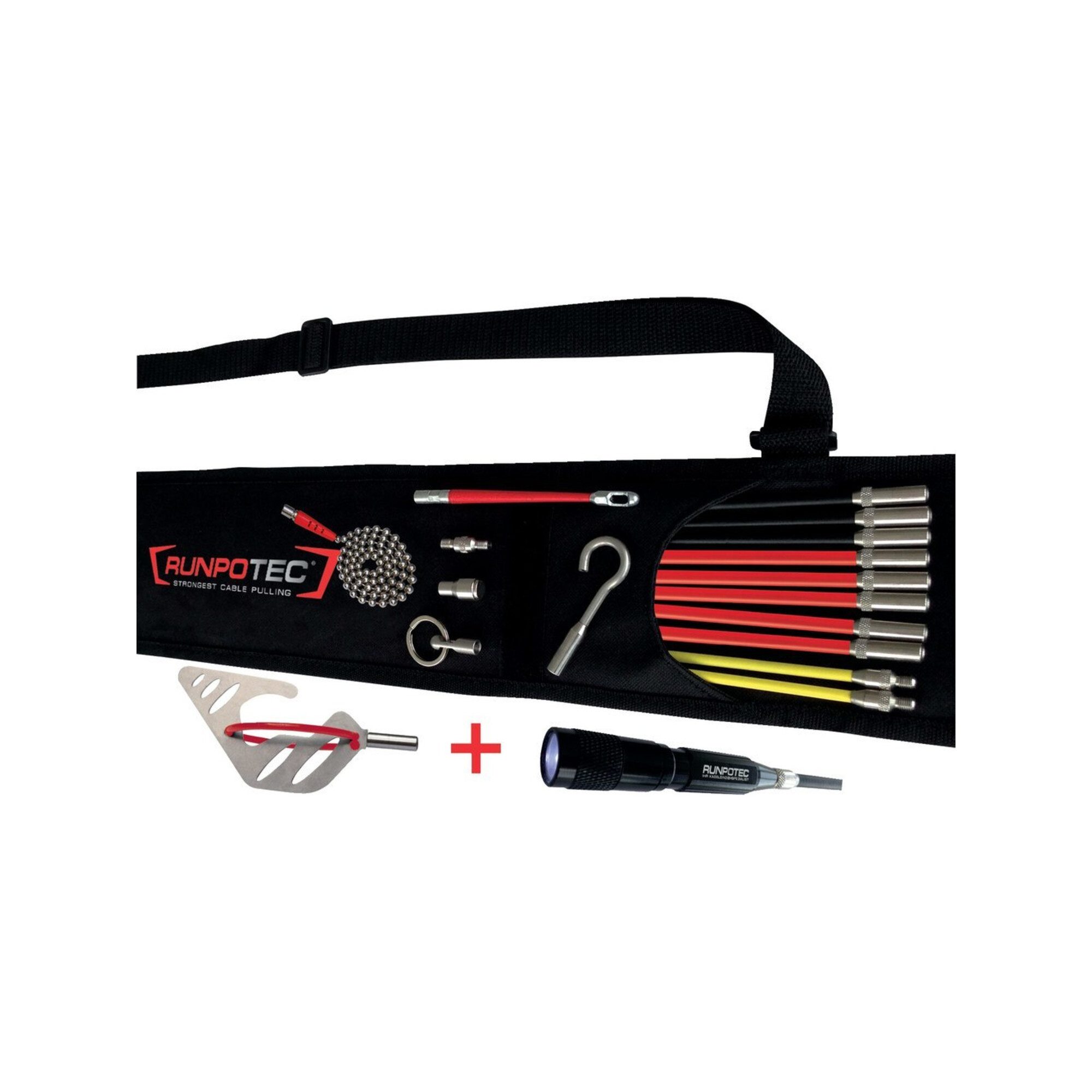 RUNPOTEC Lochwand Runpotec RunpoSticks Comfort Paket 10020