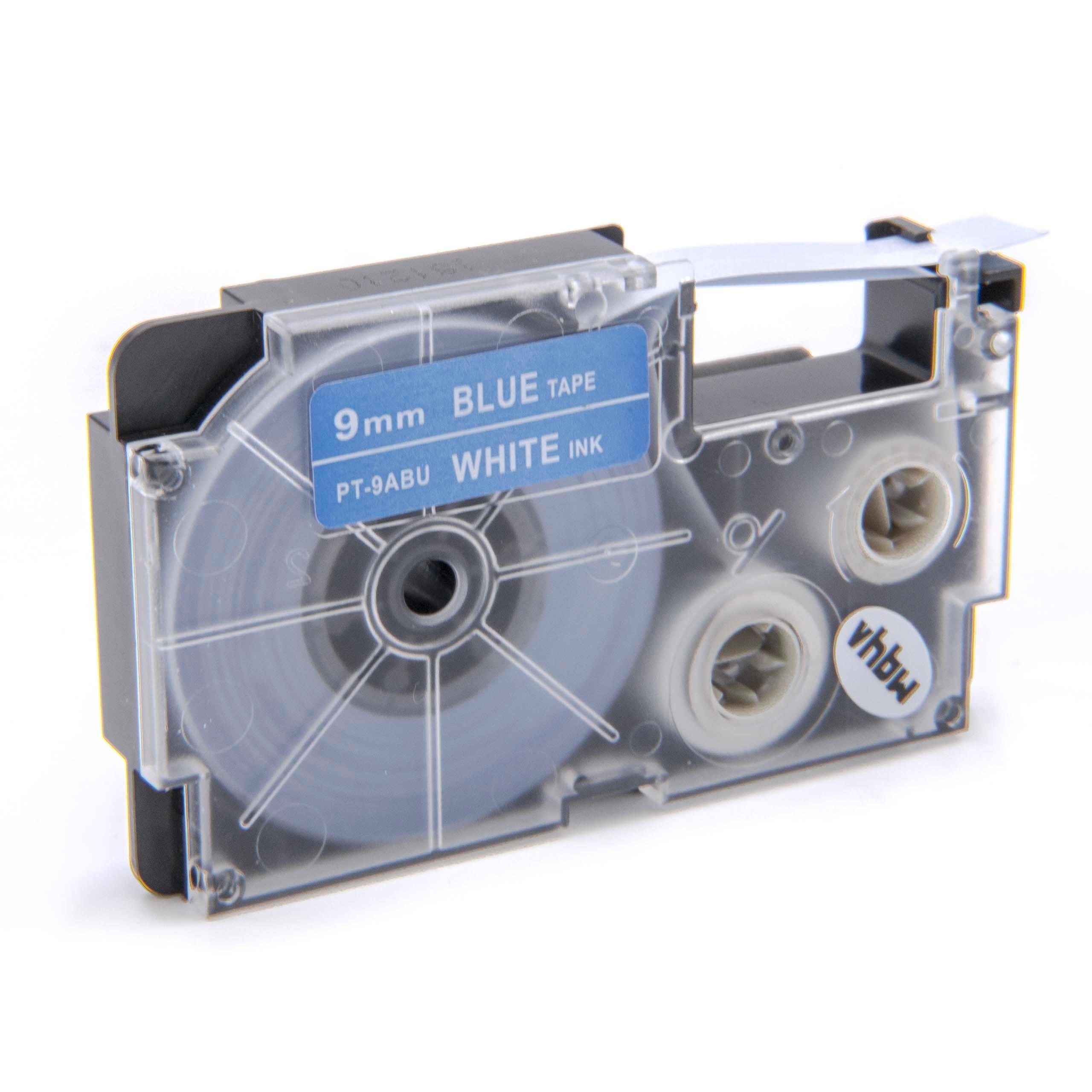 Thumbnail - vhbw Beschriftungsband passend für Casio KL-200, KL-2000, KL-130, KL-100E, KL-120, KL-1500, Hochwertige Patrone für Ihre...