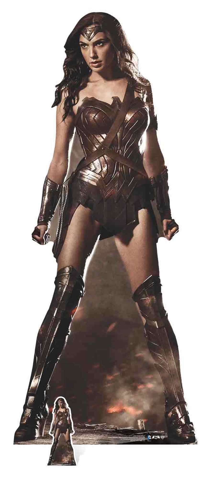 Dekofigur Wonder Woman Pappaufsteller Film Pappaufsteller