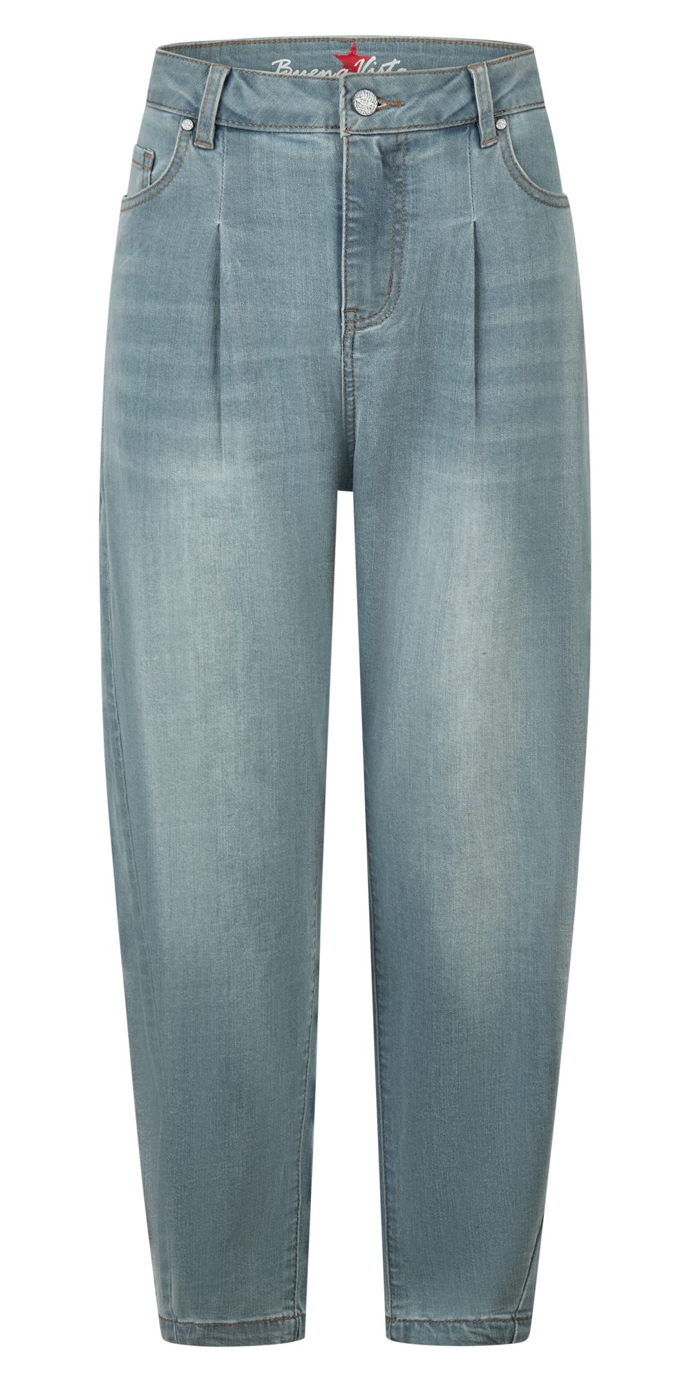 Buena Vista Stretch-Jeans BUENA VISTA BALLON-F summer grey 2603 B5974 429.4973 - Stretch Denim