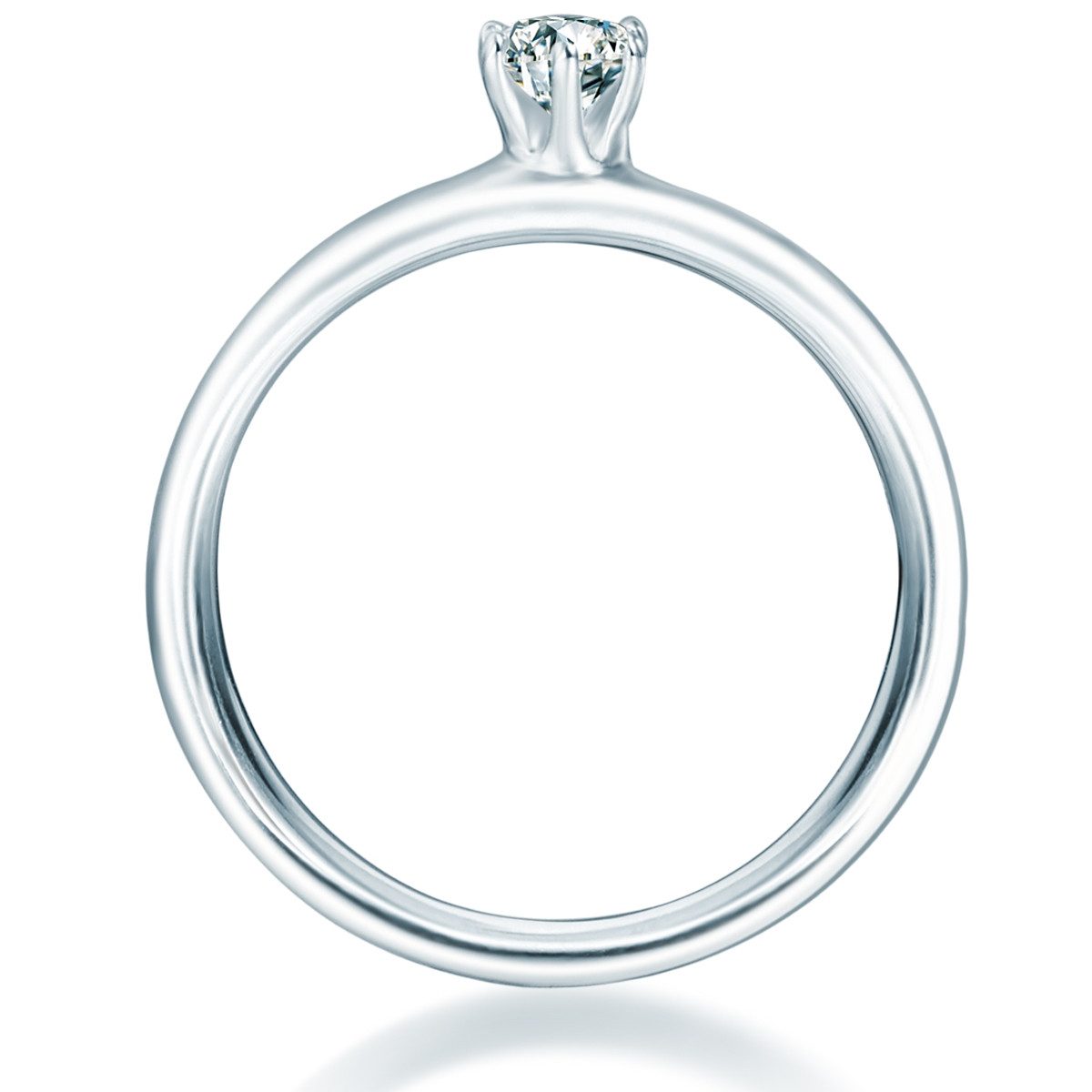 Trilani Solitärring X830 (1-tlg), mit Zirkonia im Brillant-Look