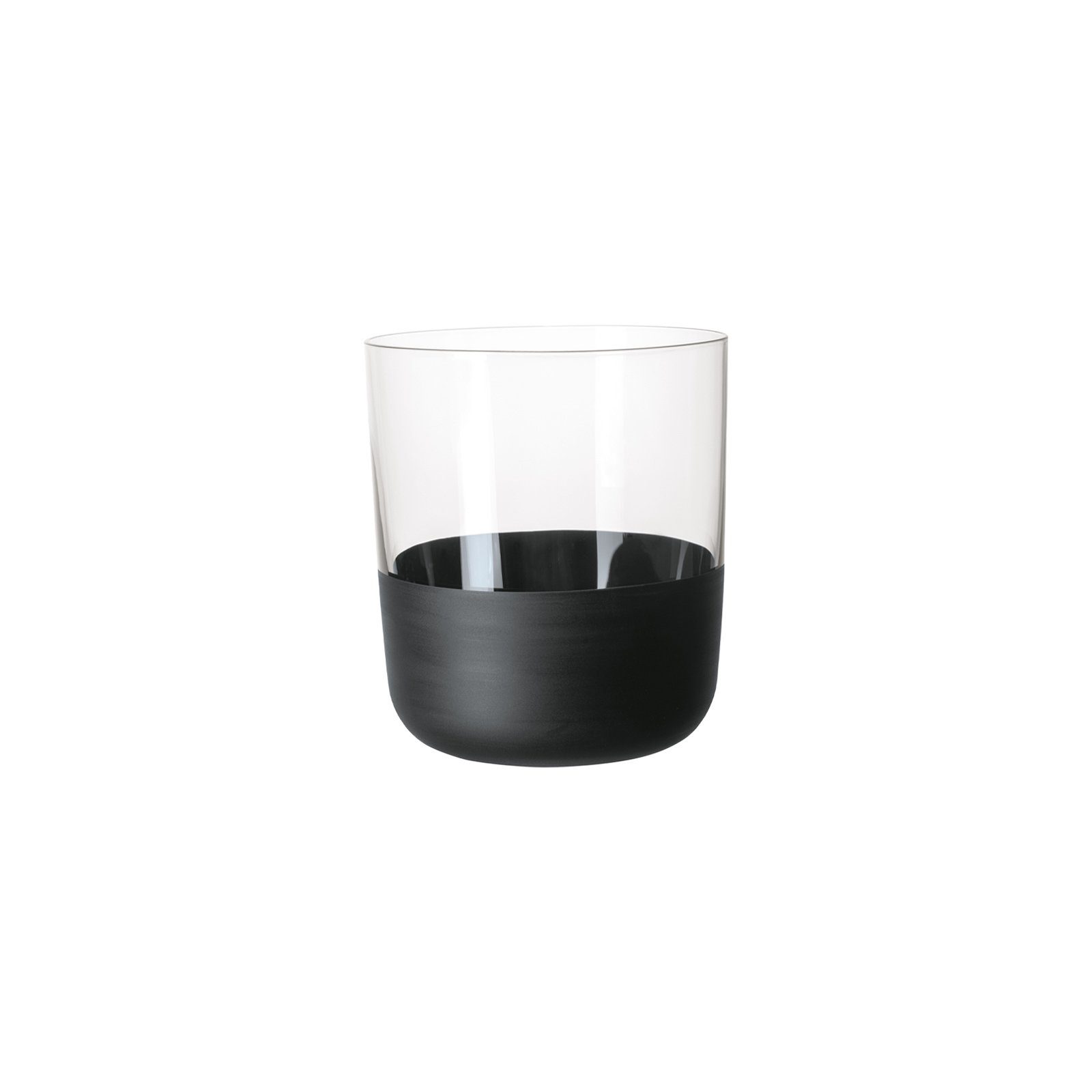 Villeroy & Boch Gläser-Set Manufacture Rock Bargläser 12er Set, 12-tlg., Kristallglas