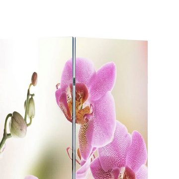 vidaXL Raumteiler Raumteiler klappbar 120 x 170 cm Blume