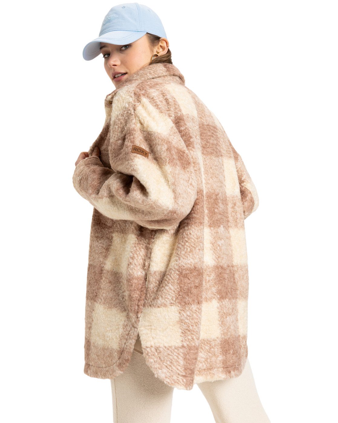 Roxy Fleecejacke Over And Above