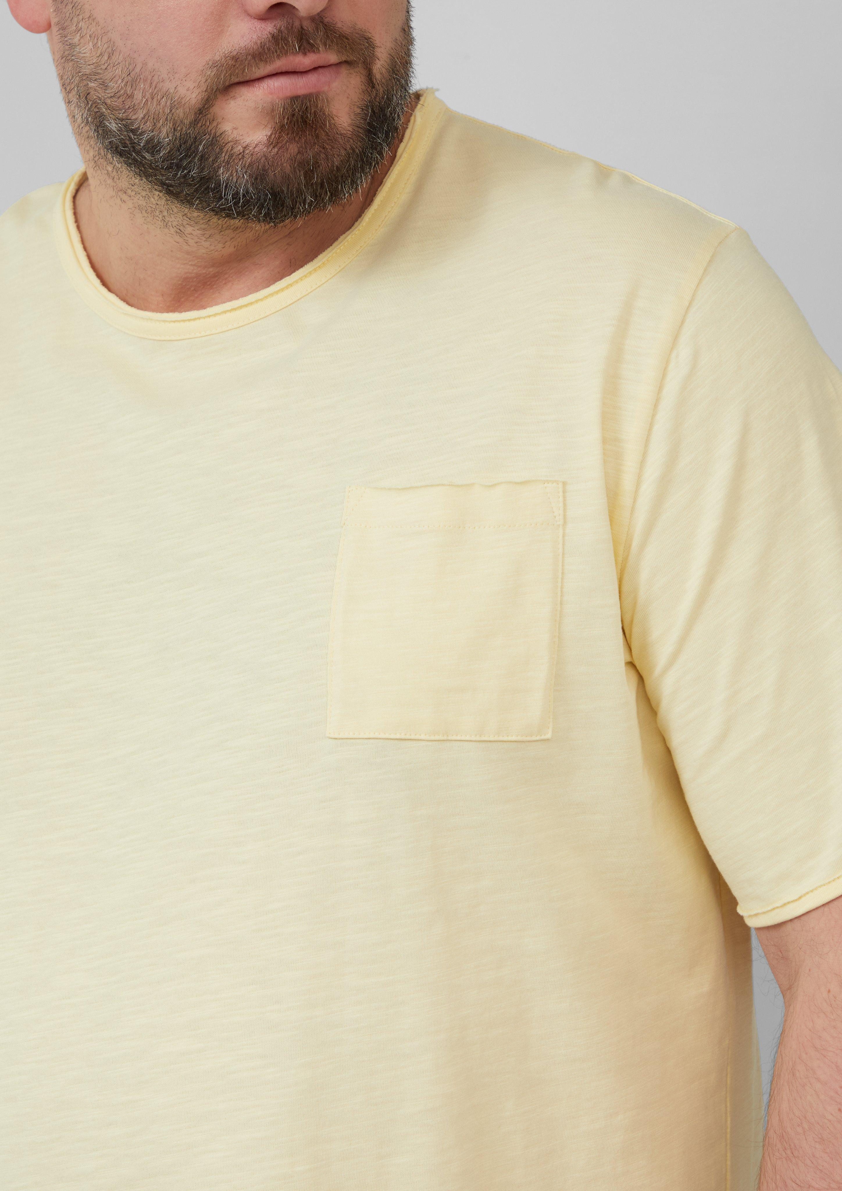 s.Oliver T-Shirt aus Baumwolle günstig online kaufen