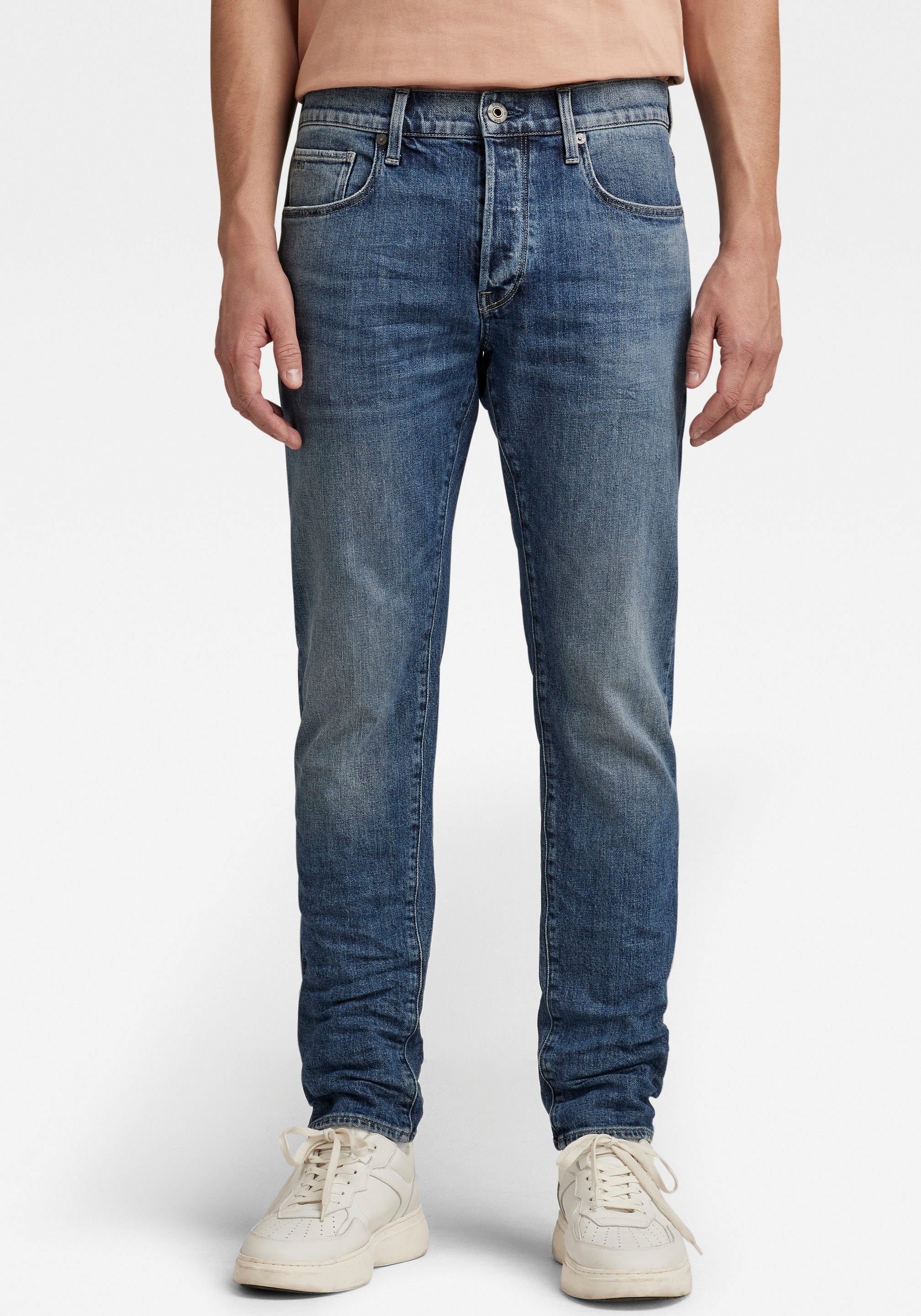 RAW G-Star 3301 Slim Slim-fit-Jeans faded santorini
