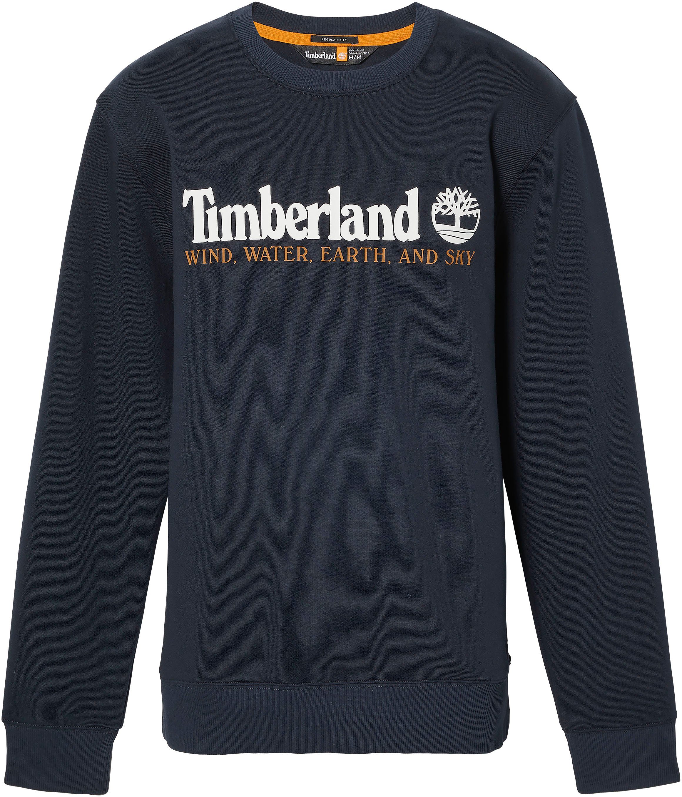 DARK Timberland Sweatshirt SAPPHIRE-WHITE