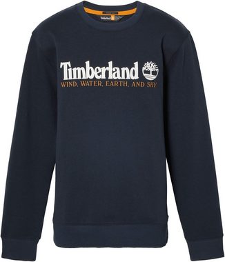 Timberland Sweatshirt DARK SAPPHIRE-WHITE