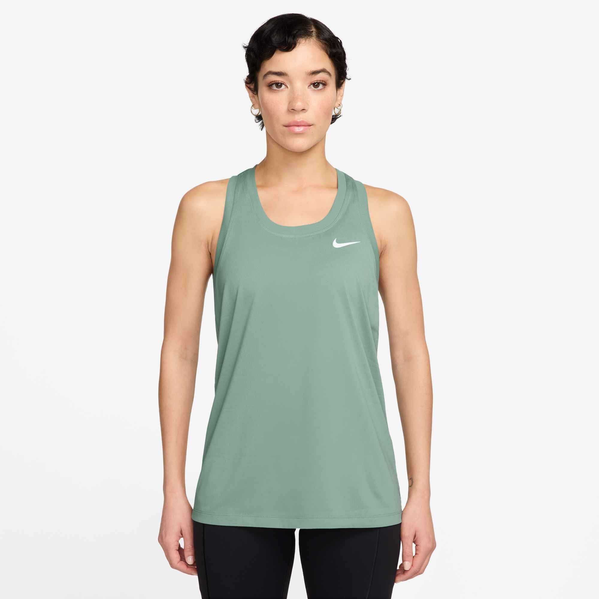 Nike Tanktop W NK DF RLGD RCR TANK großzügige Passform, für Fitness, Fußball, Yoga und Laufen