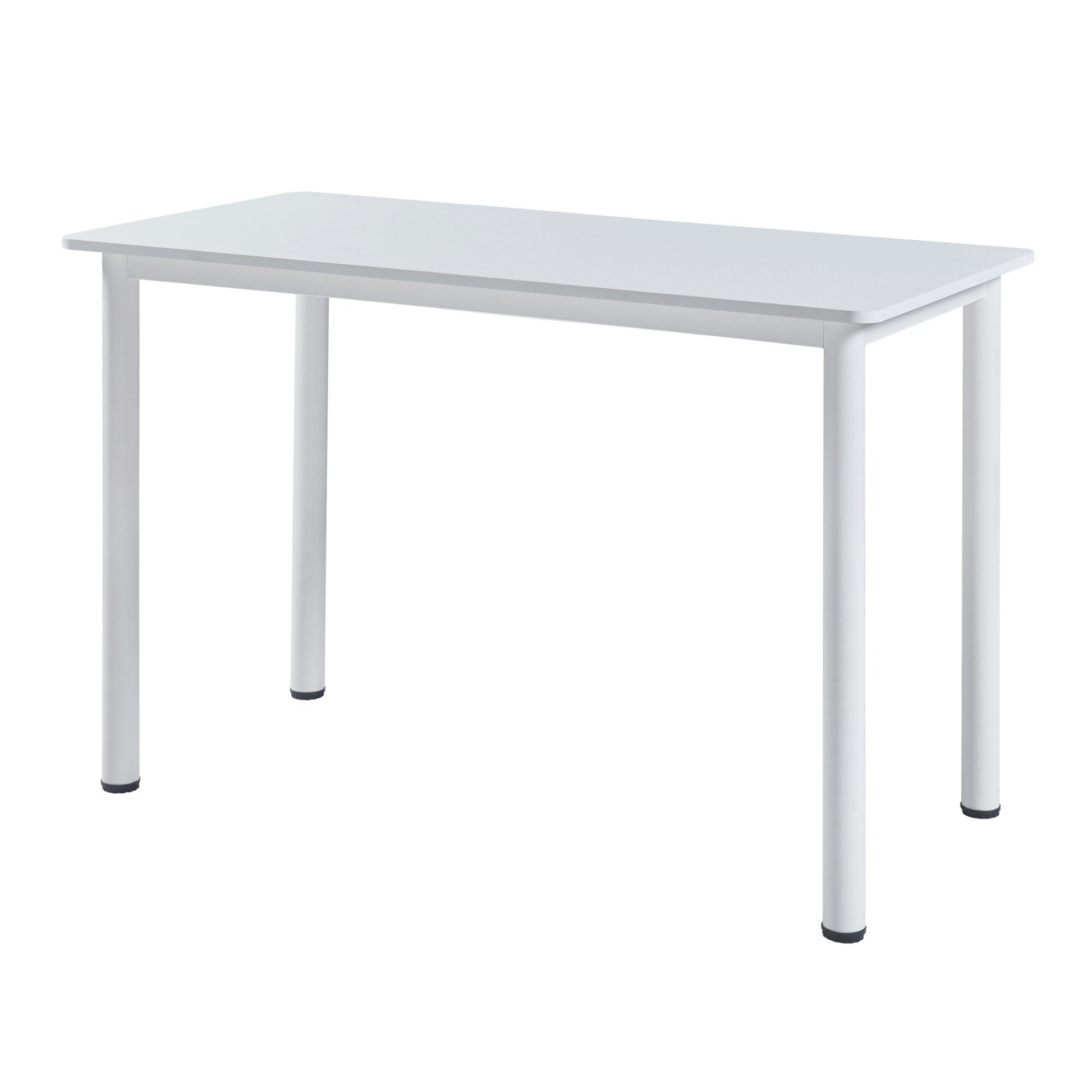 en.casa Esstisch, »Tammela« für 4 Personen 120x60 cm Weiß günstig online kaufen