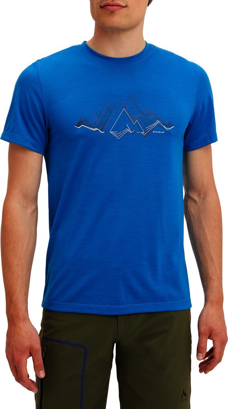T-Shirt Shay McKINLEY unbekannt PETROL He.-T-Shirt BLUE M