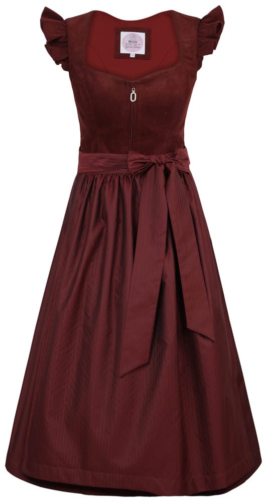 MarJo Dirndl Dirndl Ansfelden 70cm Länge henna