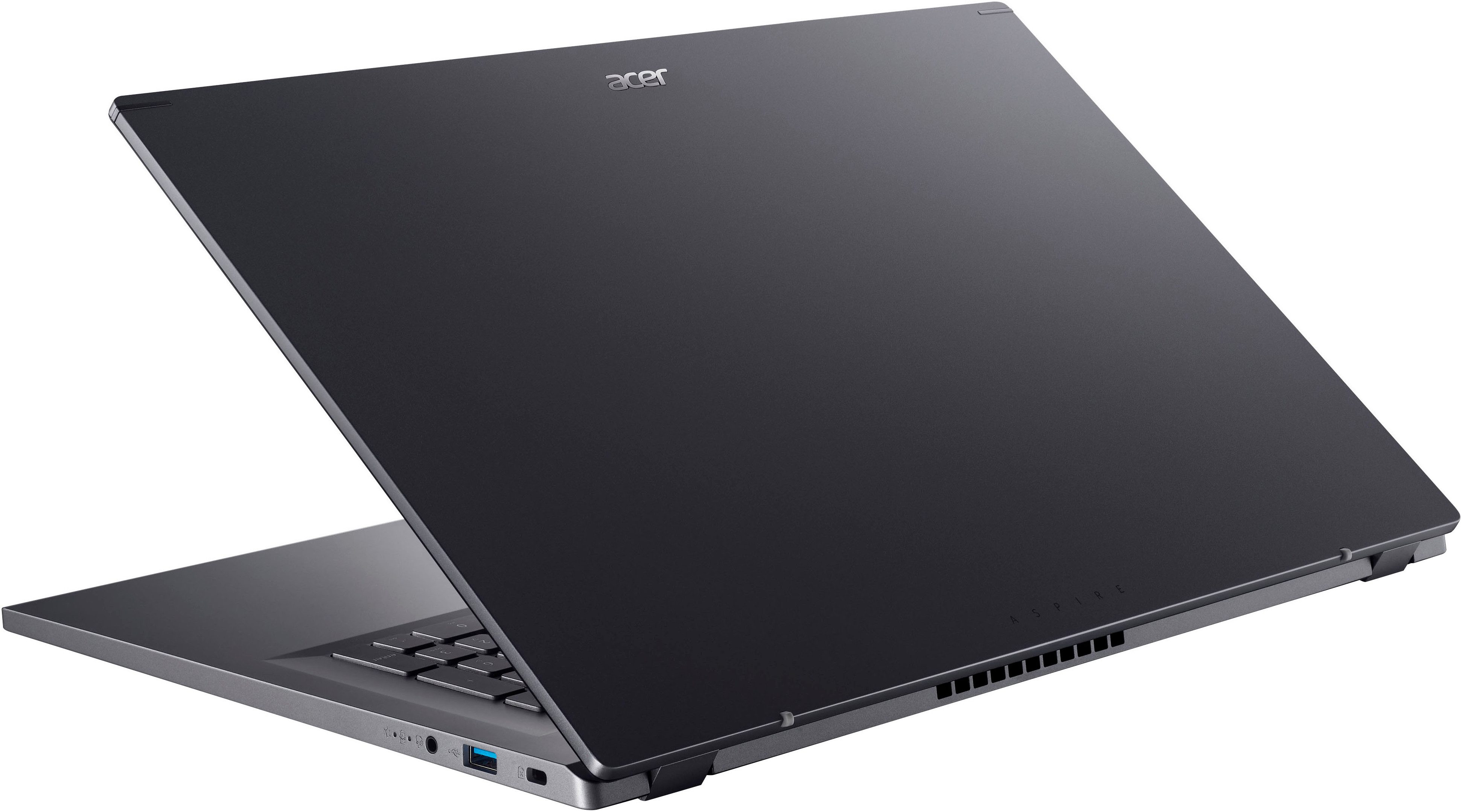 Acer Aspire 17 Notebook (43,94 cm/17,3 Zoll, Intel Core 7 150U, Intel Graphics, 16 GB, 1024 GB SSD) grau