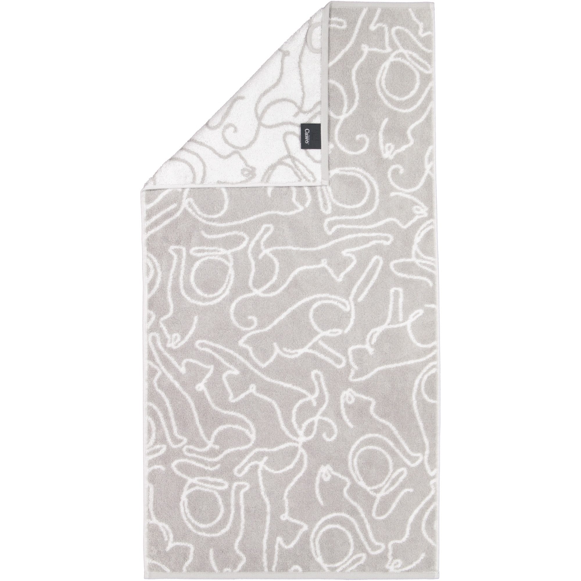 Cawö Handtücher CUTE CATS EDITION Cats 6264, 100% Baumwolle (1-St) – Bild 5 von 5