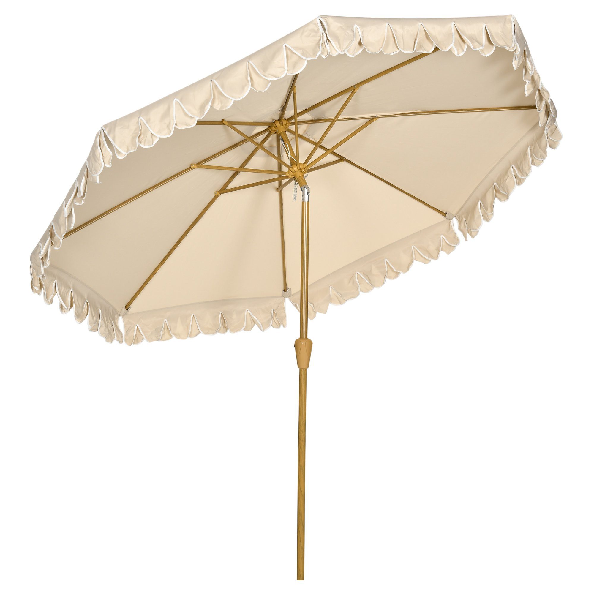 Sonnenschirm verstellbarer Neigung, für Garten, Balkon