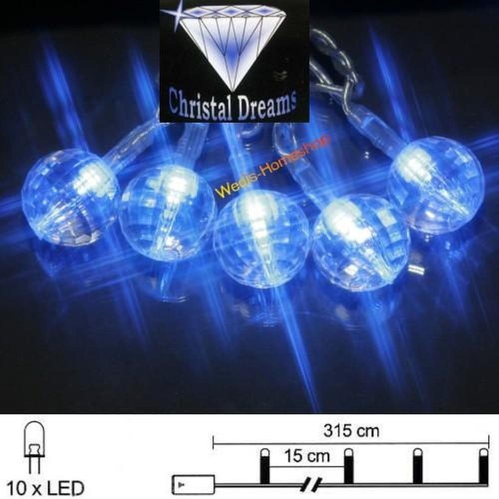 STAR TRADING LEDLichterkette 00721 LED Lichterkette 10er
