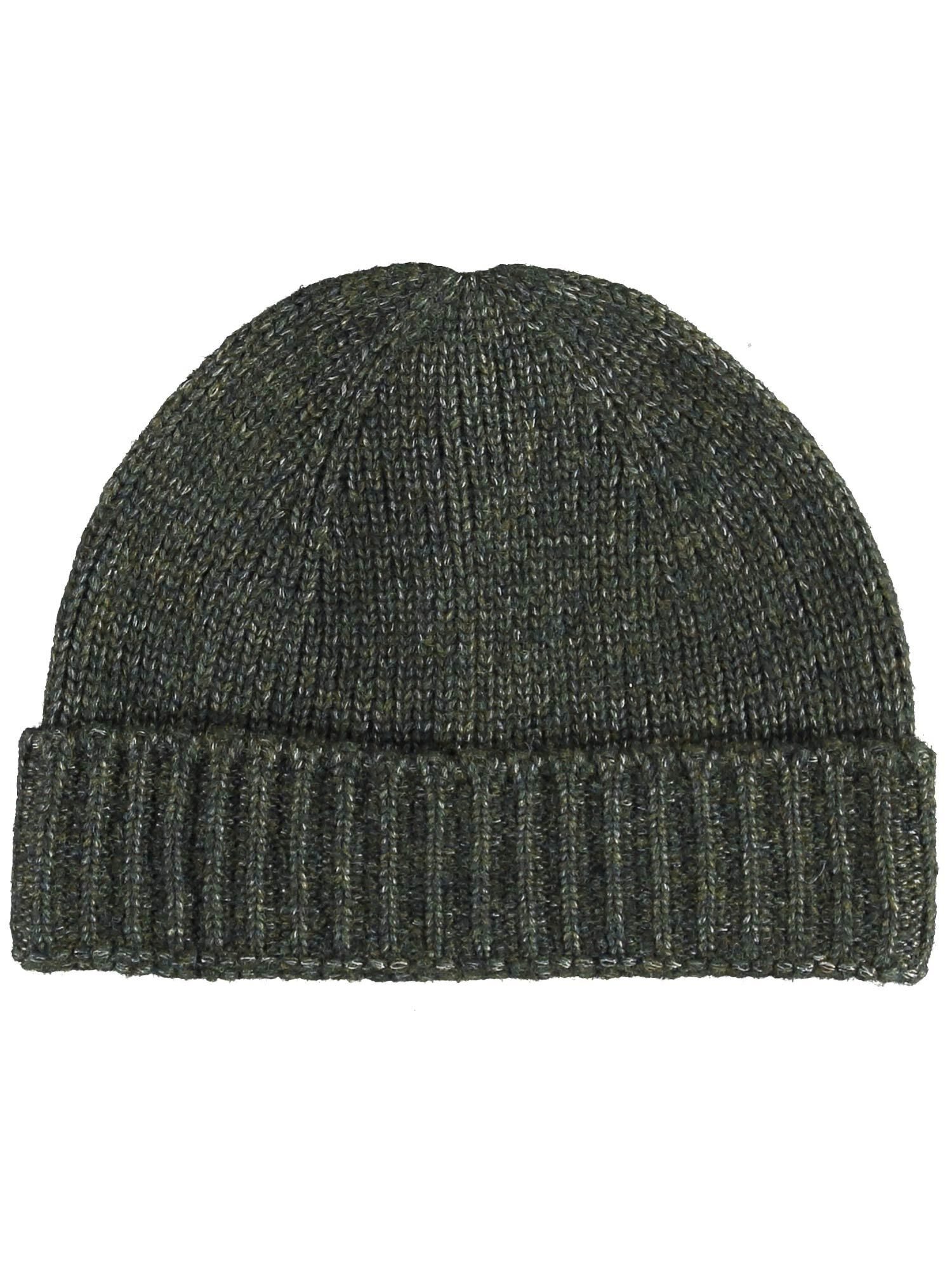 Giorgio Rimaldi Strickmütze Strickmütze aus Wollmischung (1-St)